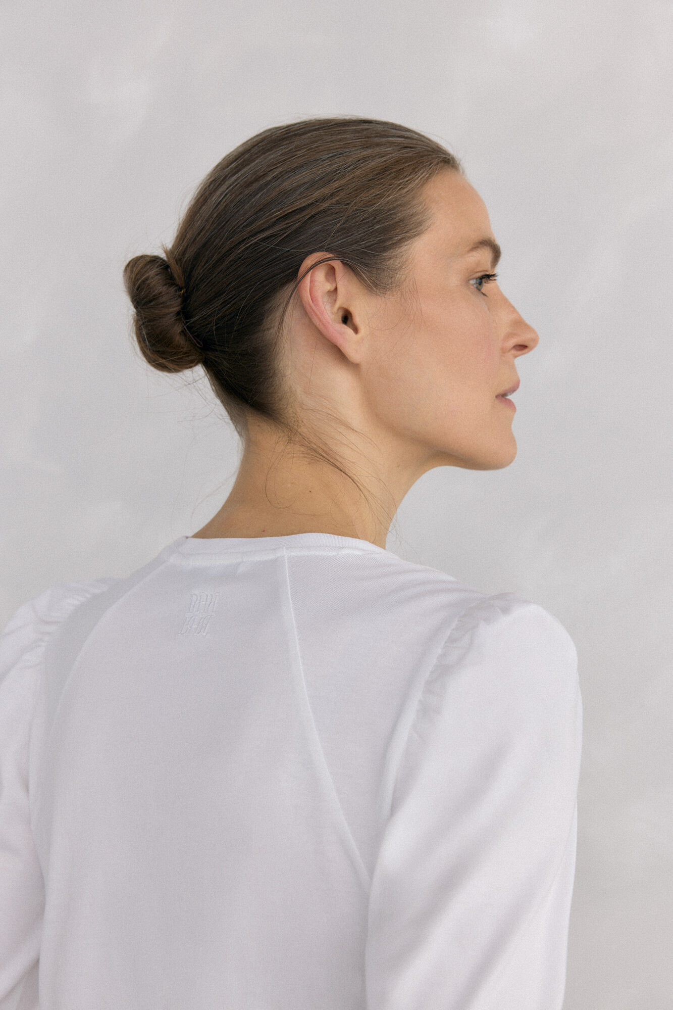 Pedro del Hierro Camiseta b&aacute;sica frunce