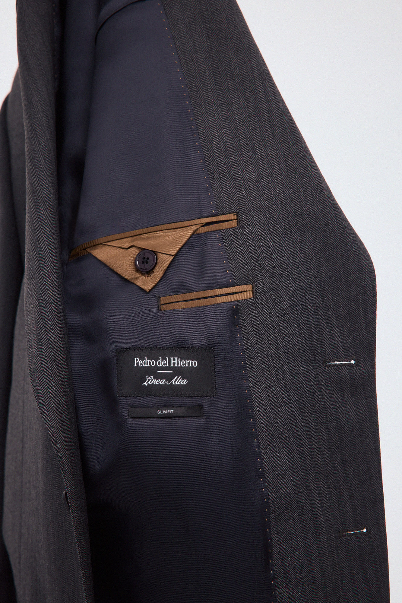 Pedro del Hierro Plain oxford shirt Green