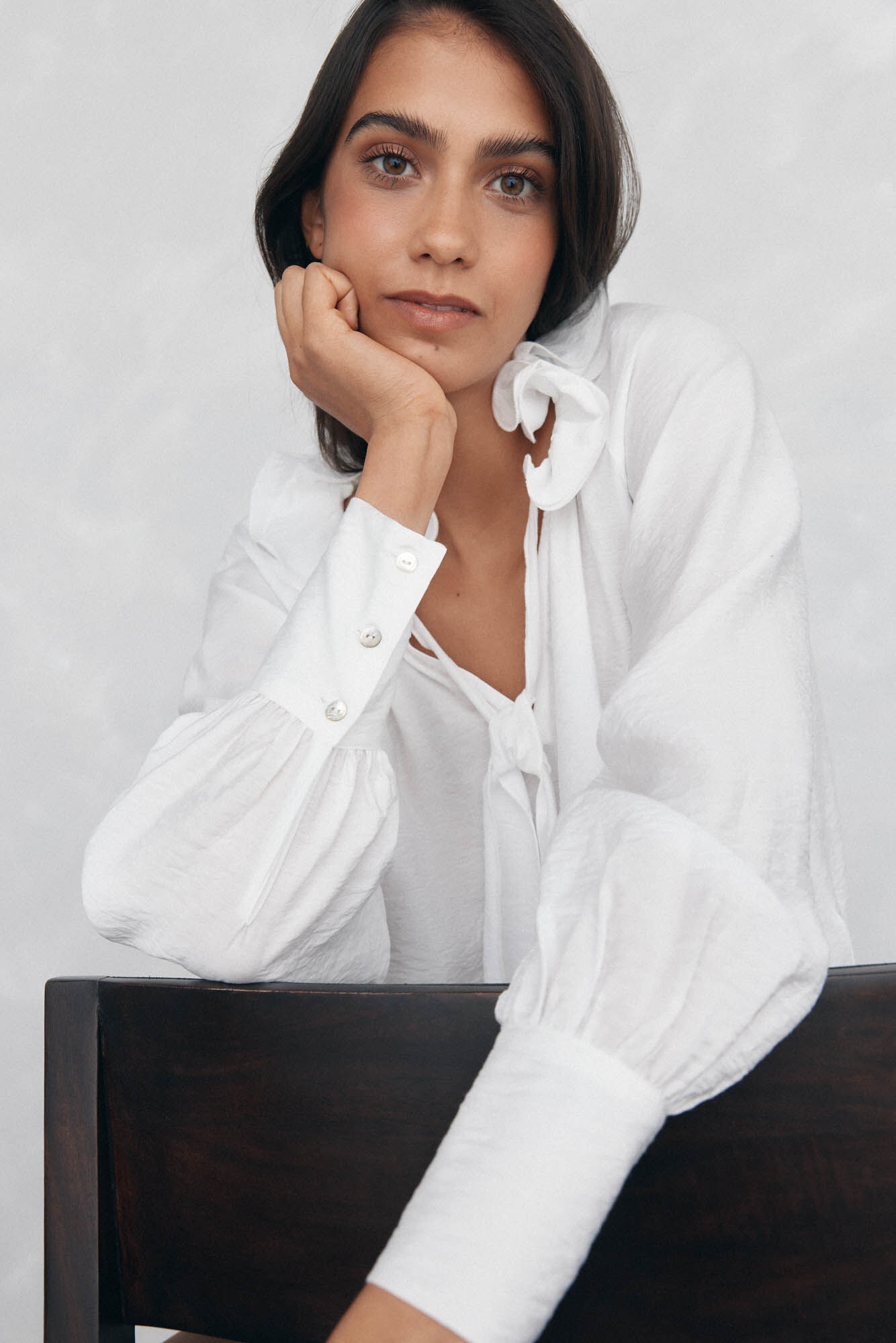 Pedro del Hierro Blusa lisa e solta