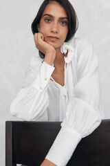 Pedro del Hierro Plain loose blouse White