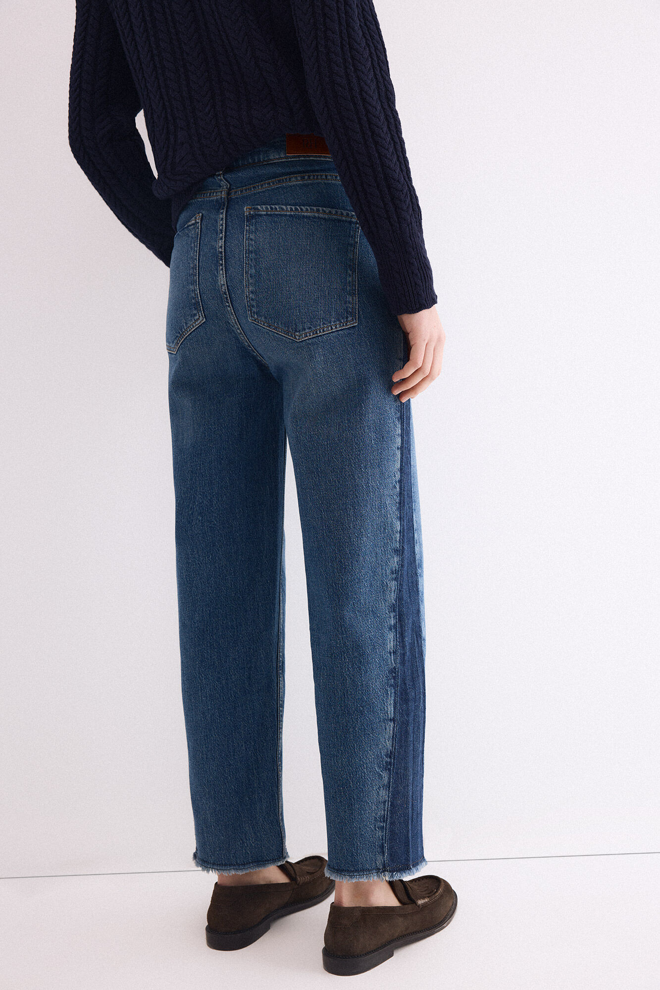 Pedro del Hierro Barrel balloon jeans Blue