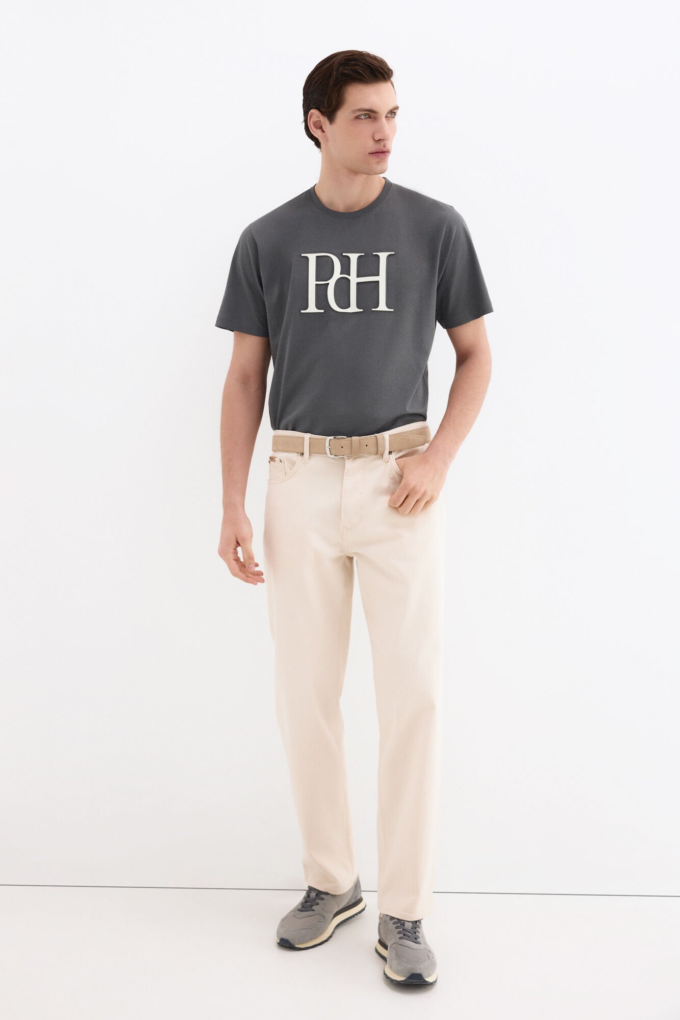Pedro del Hierro Large logo T-shirt