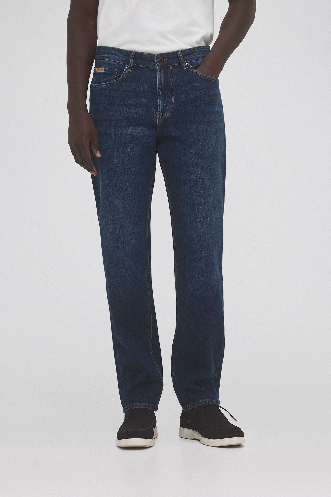 Pedro del Hierro Regular fit Premium Flex jeans Blue