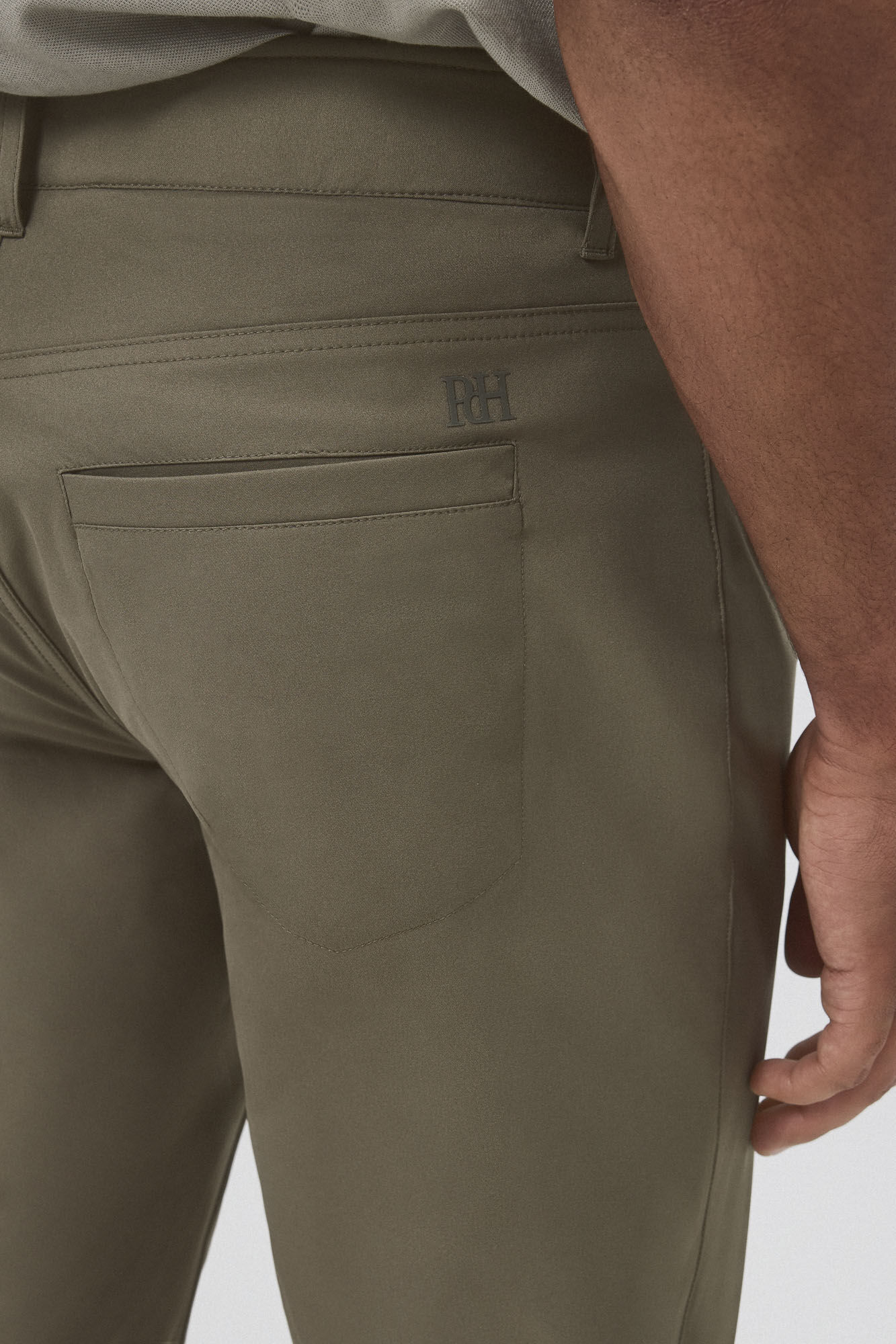 Pedro del Hierro 5 pocket golf pants Green