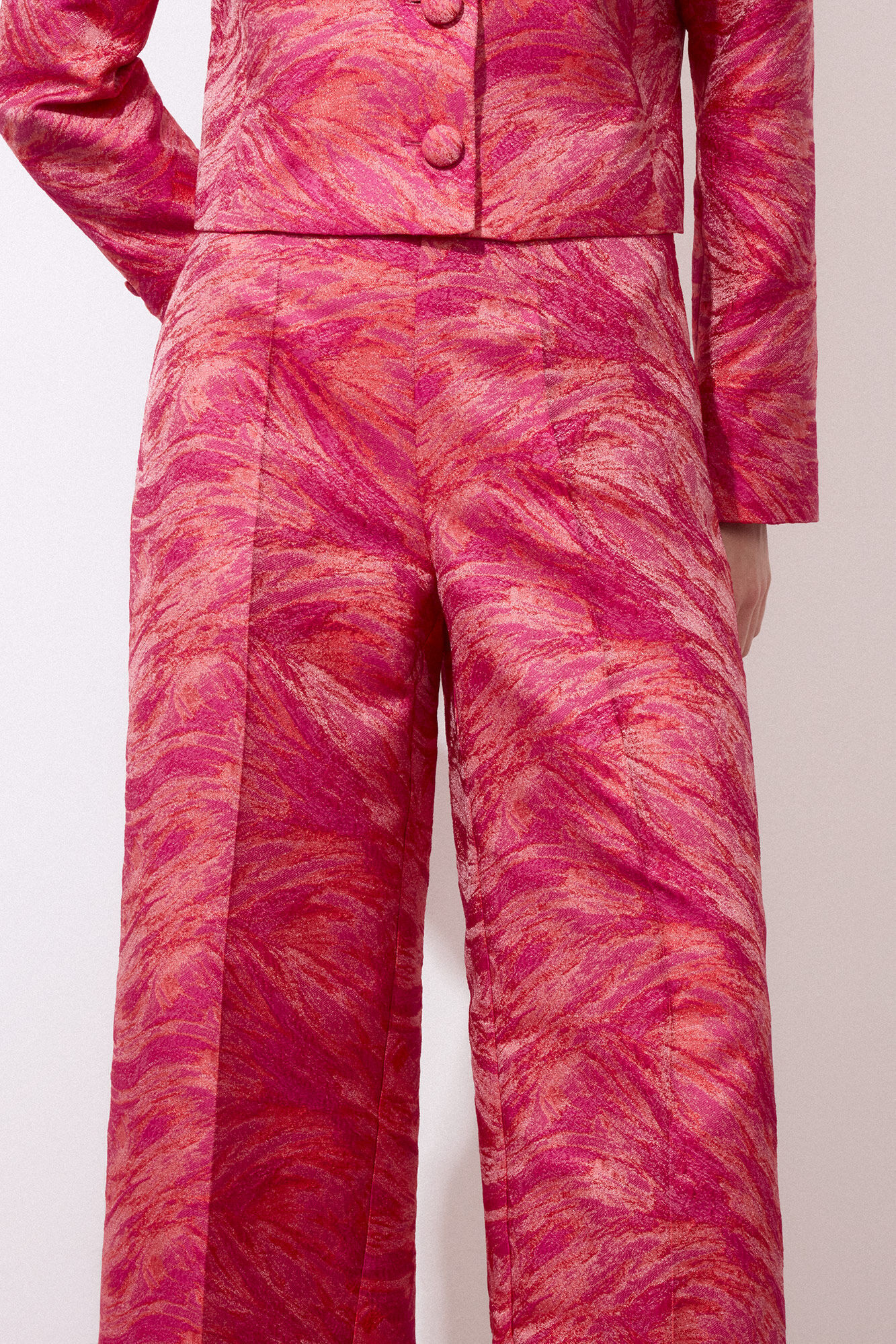 Pedro del Hierro Cal&ccedil;a de fato de fantasia Vermelho