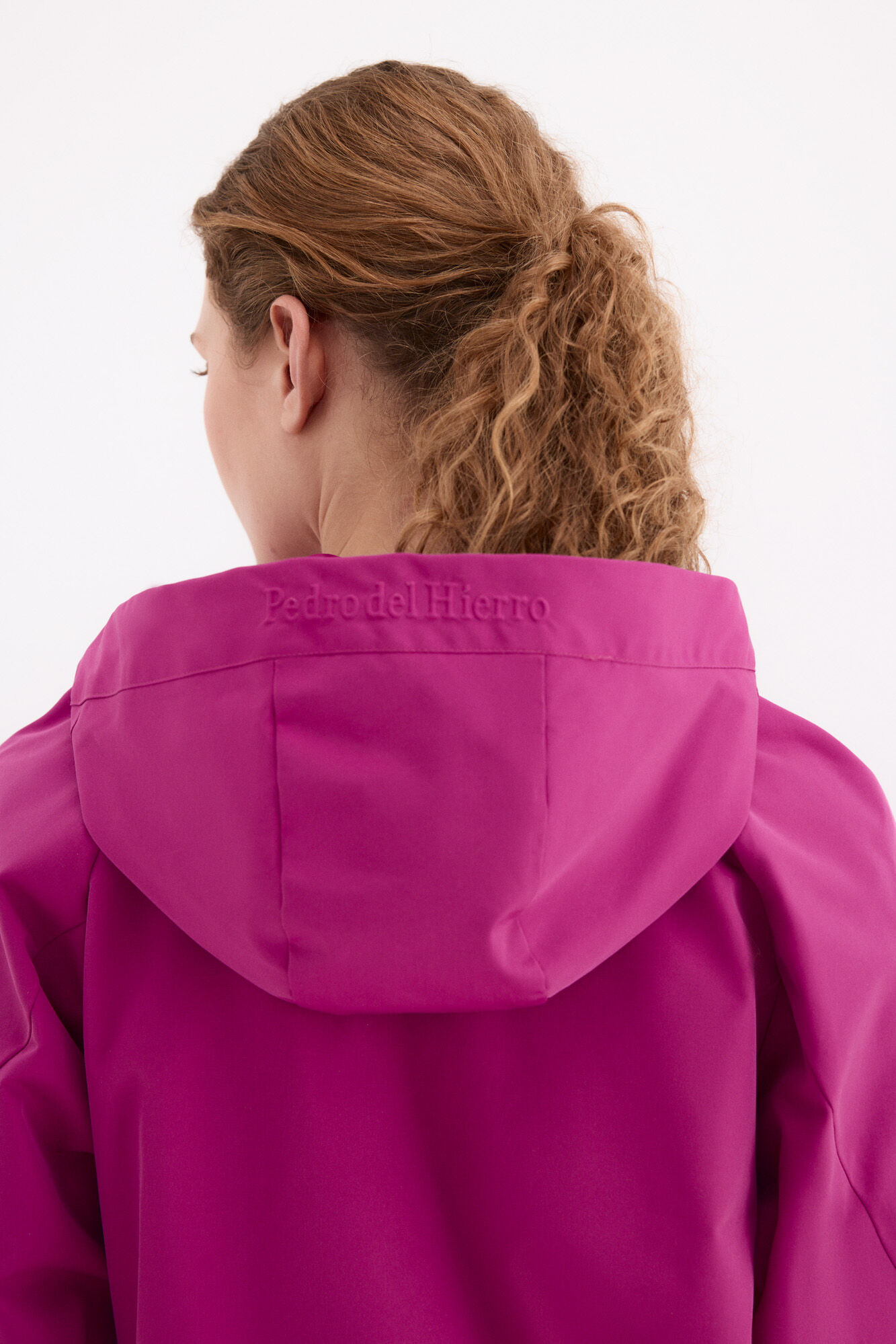 Pedro del Hierro Technical windbreaker Purple