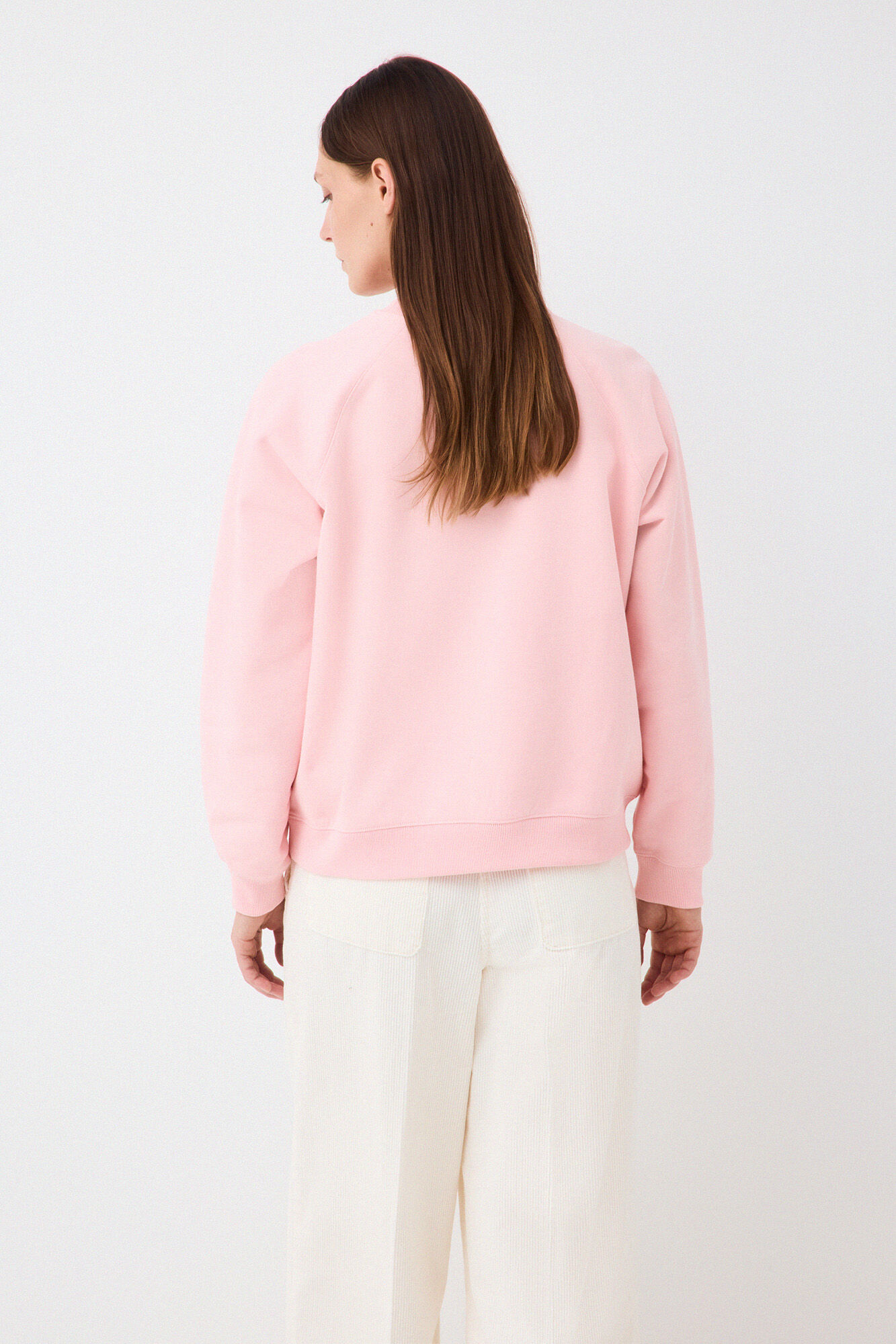 Pedro del Hierro Logo sweatshirt Pink