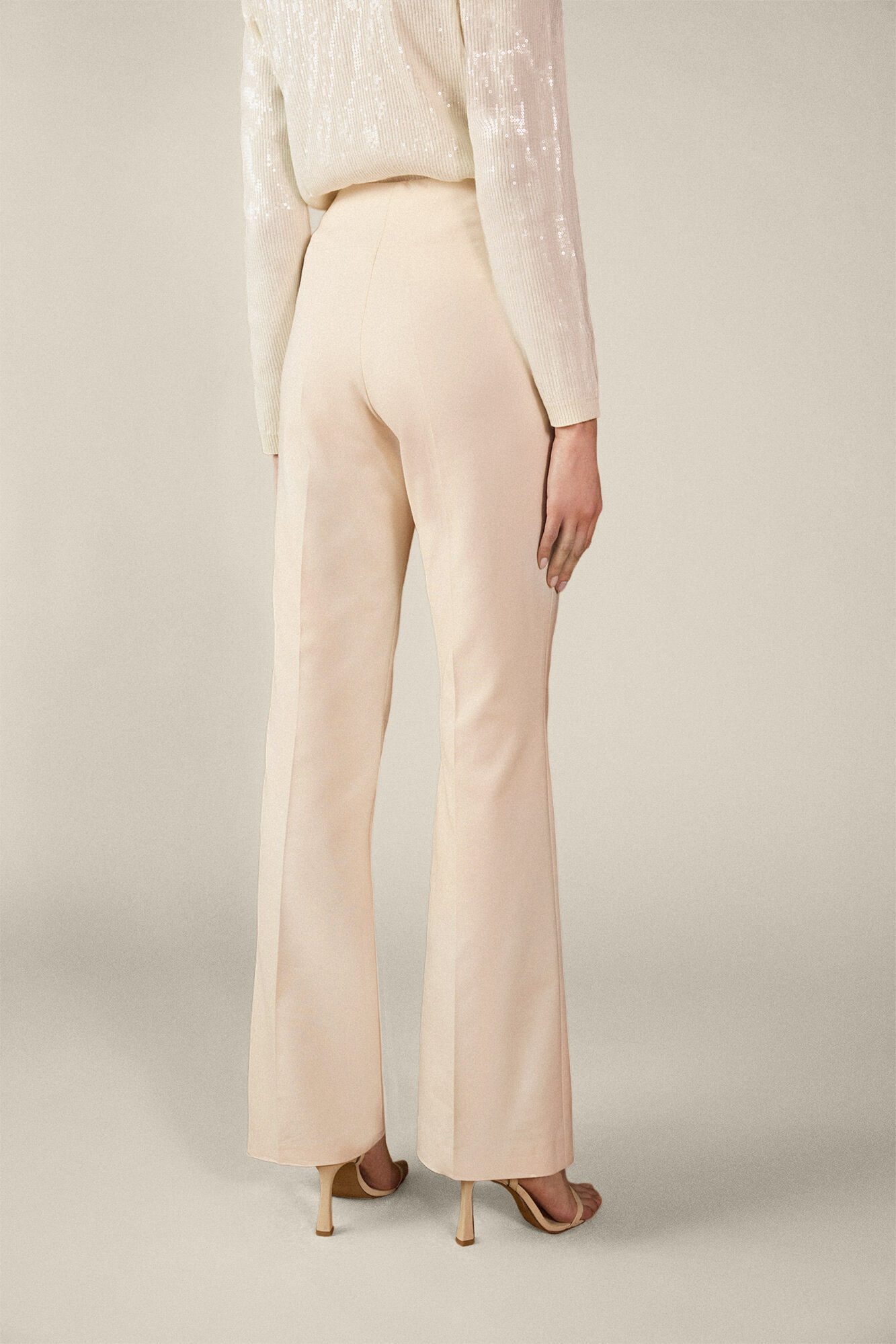 TFP by Tamara Falc&oacute; Pantal&oacute;n talle alto Crudo