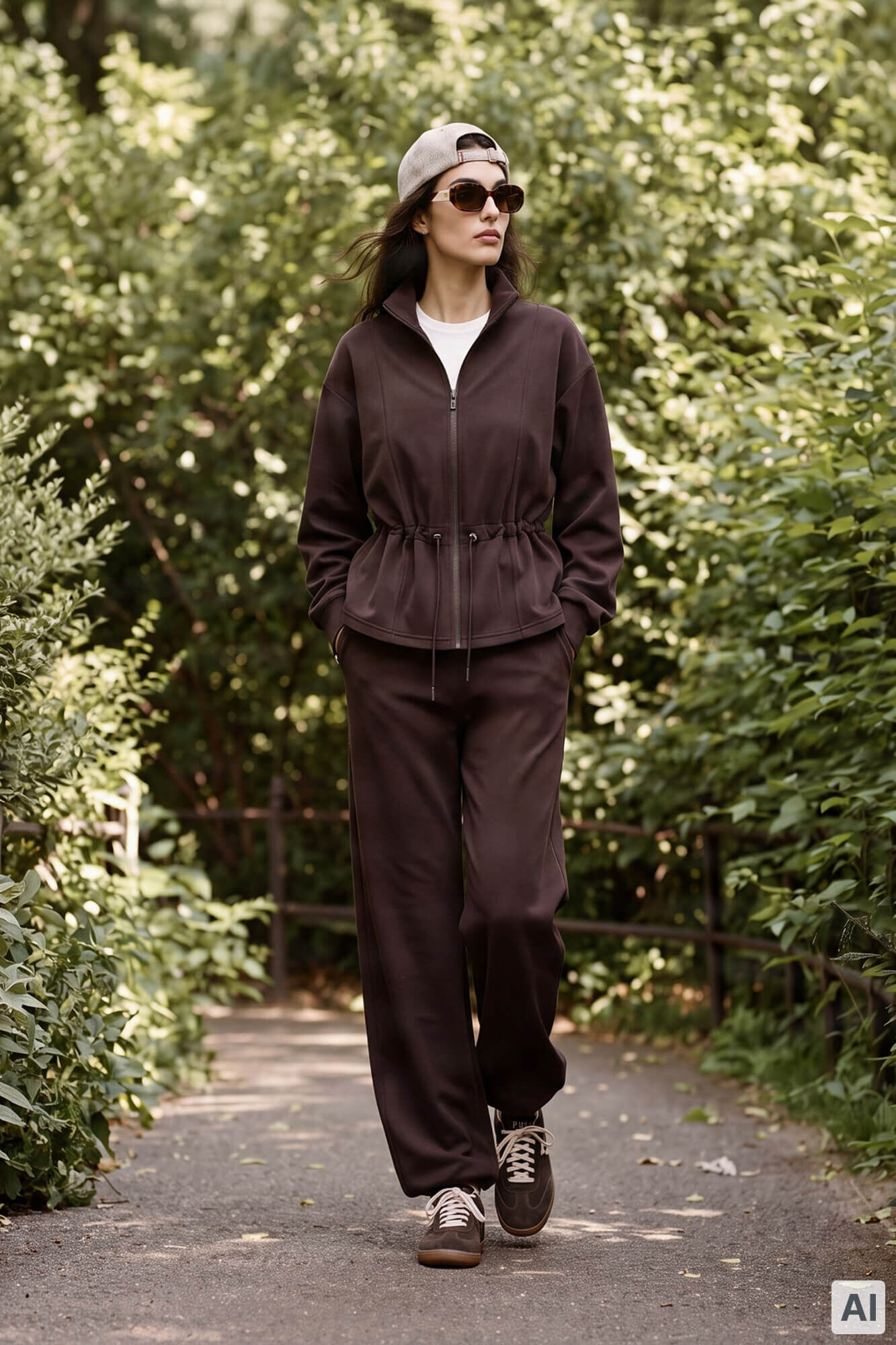 Pedro del Hierro Straight soft touch trousers
