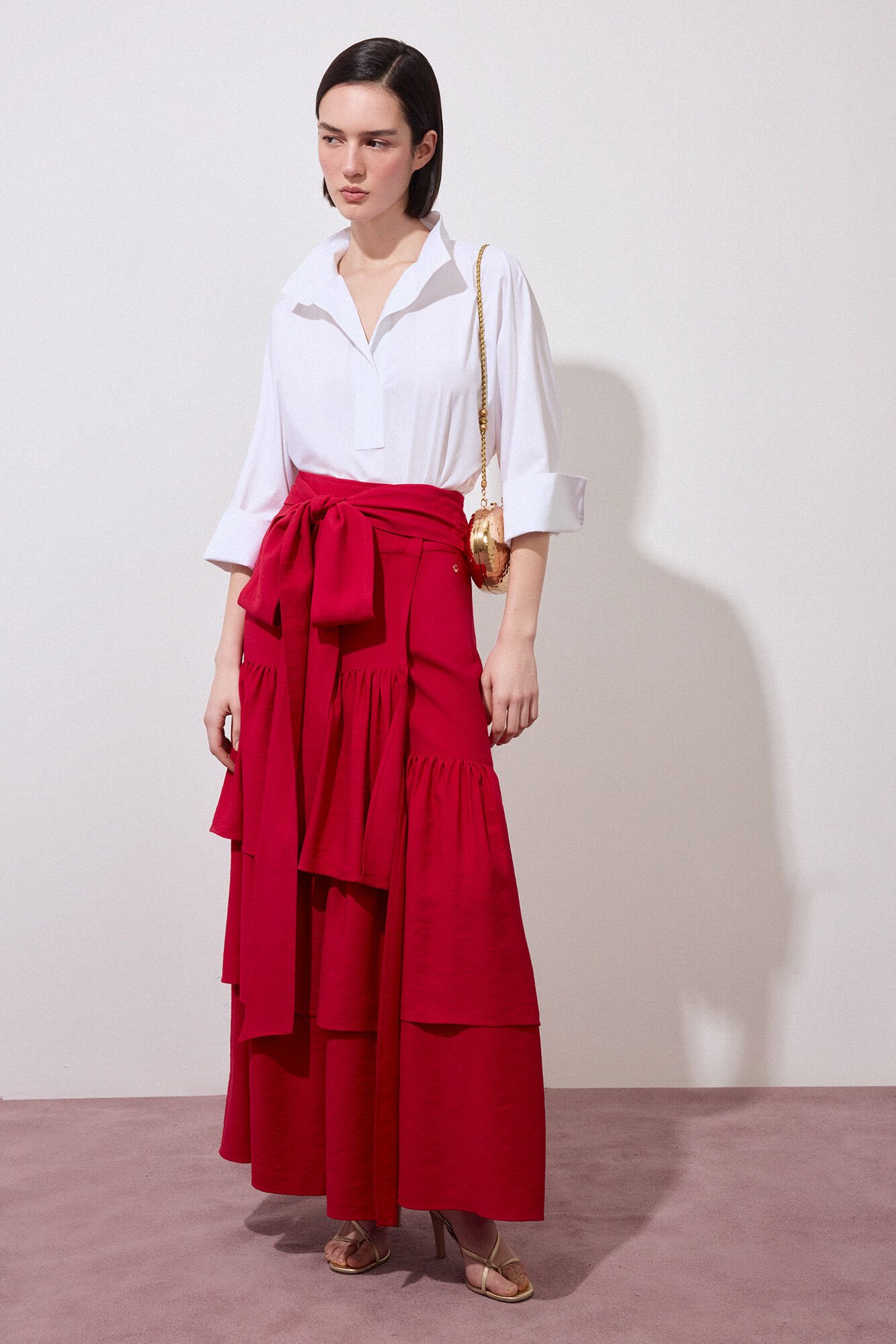 Pedro del Hierro Plain loose shirt