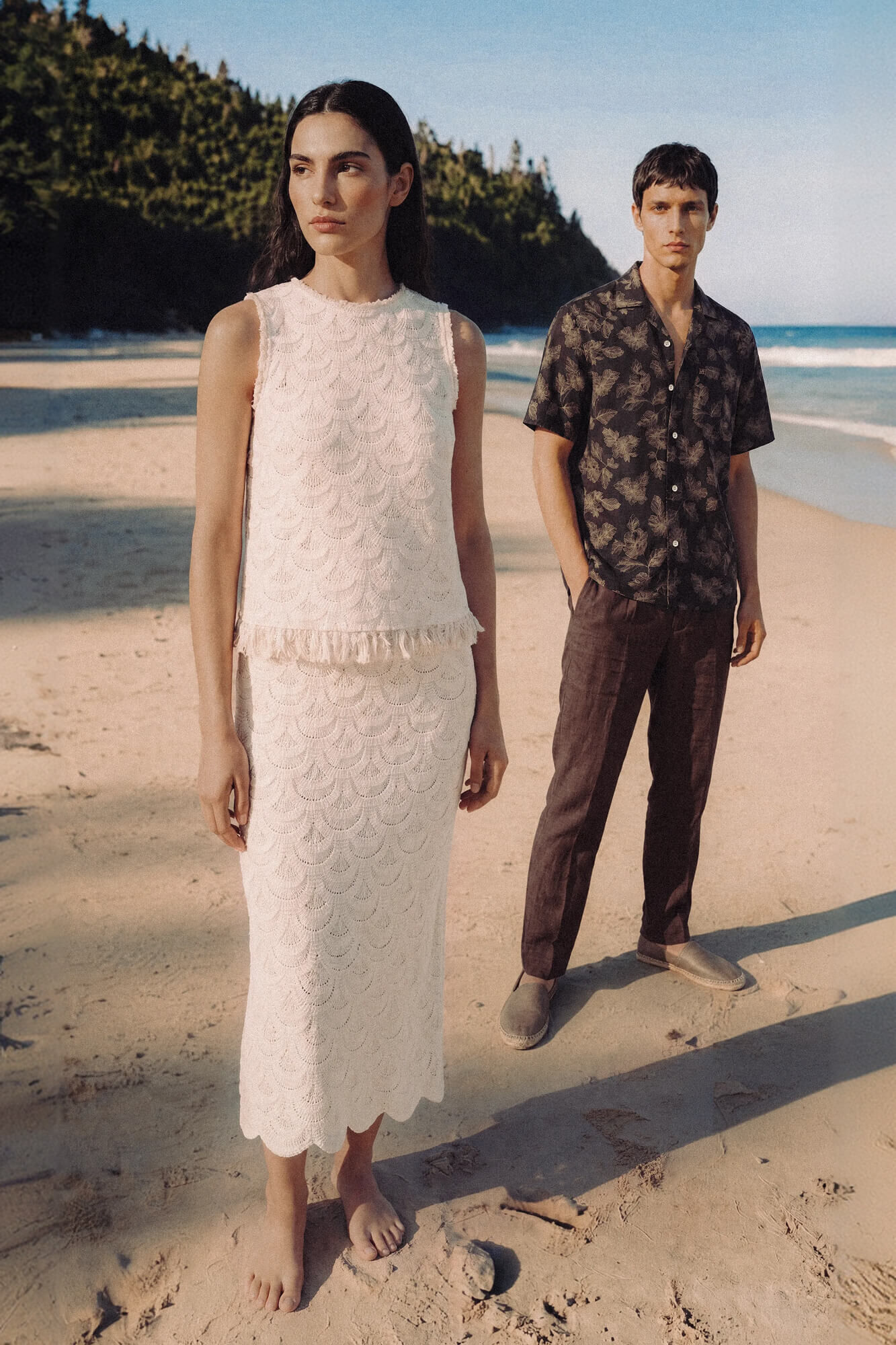 Pedro del Hierro Sleeveless crochet top