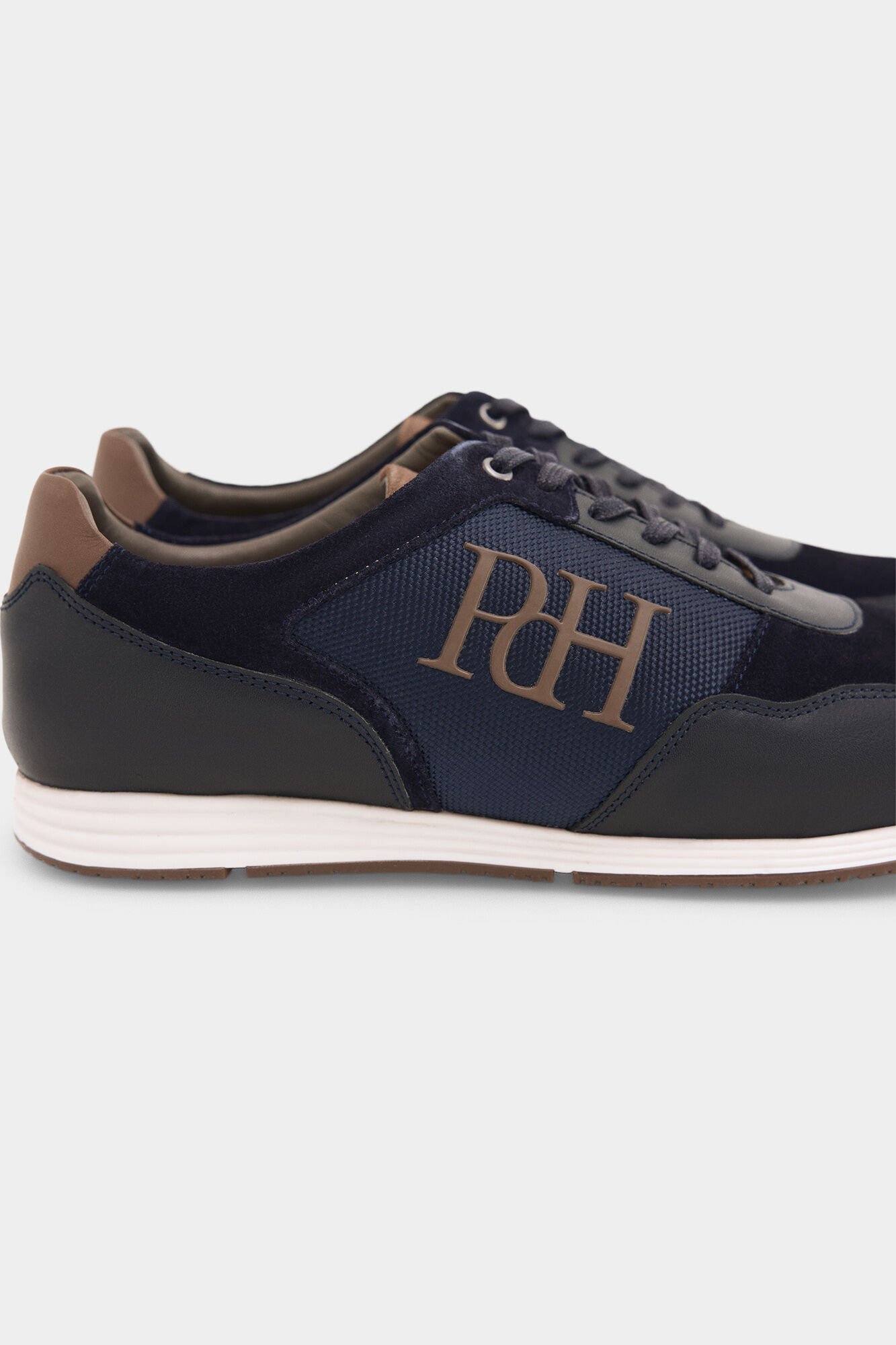 Pedro del Hierro Iconic rubber-soled sneaker Blue