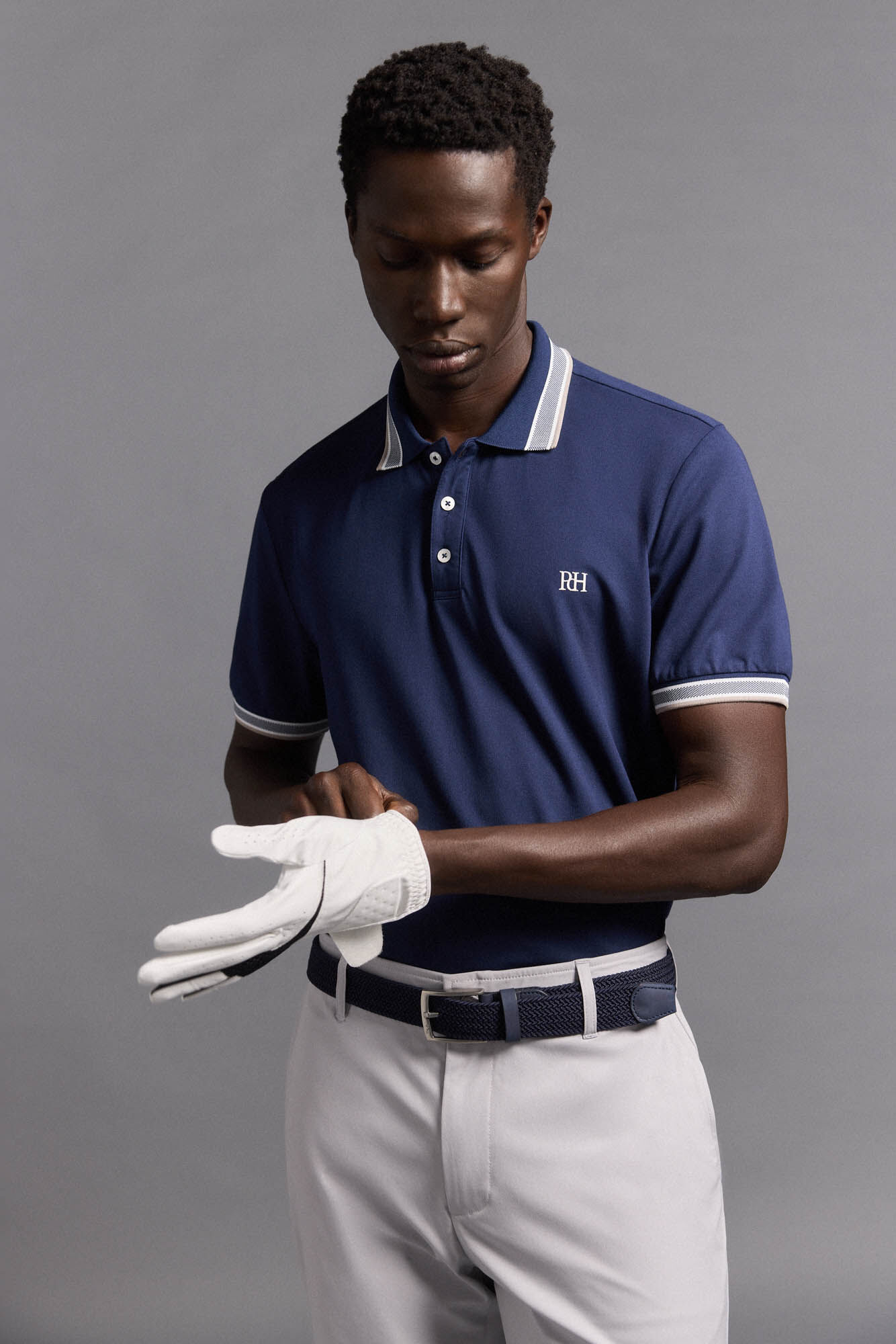 Pedro del Hierro Plain golf polo