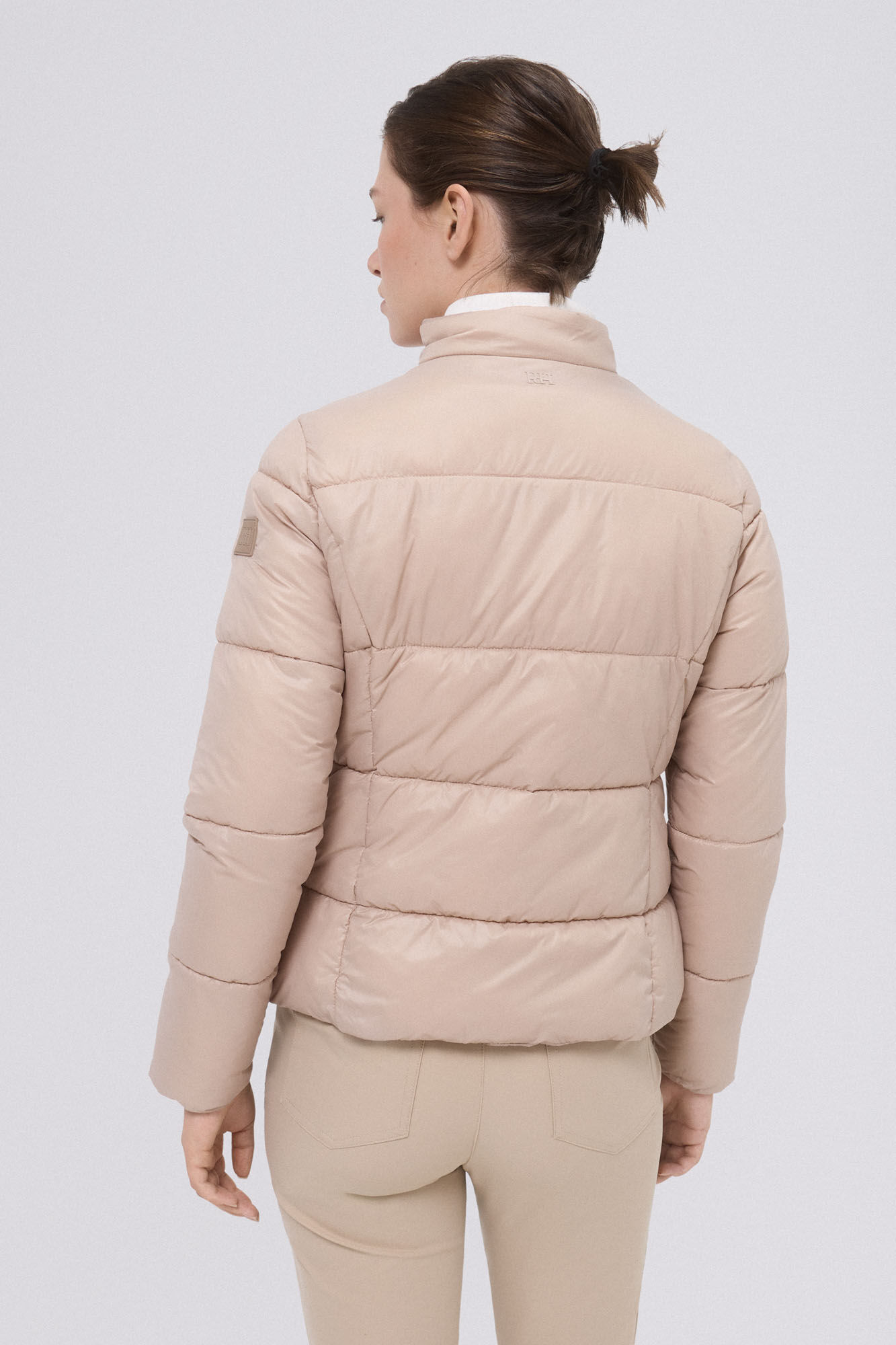 Pedro del Hierro Padded golf jacket Yellow