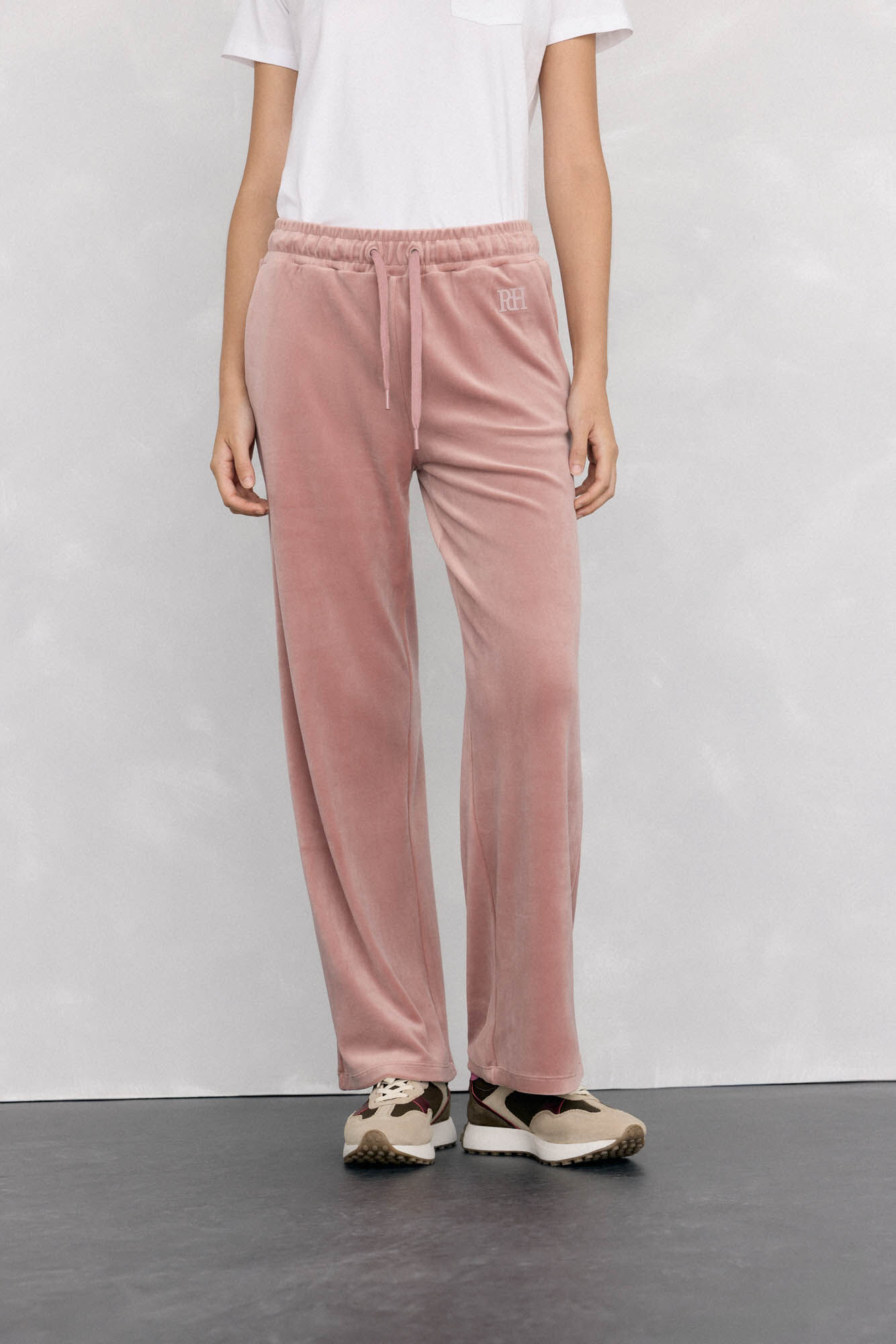 Pedro del Hierro Activewear velvet pants