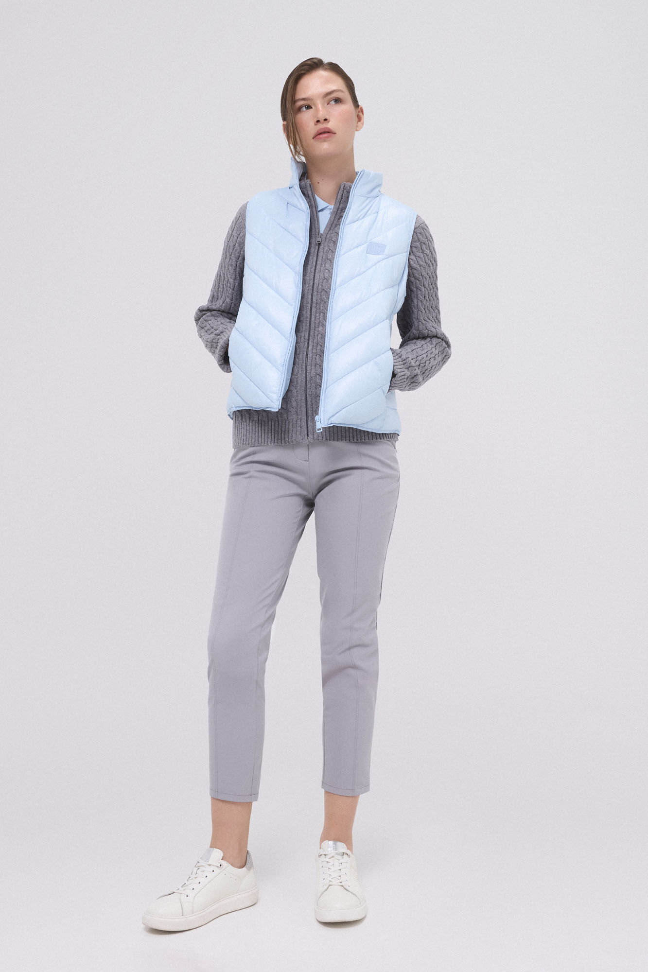 Pedro del Hierro Chaleco acolchado sin mangas golf Azul