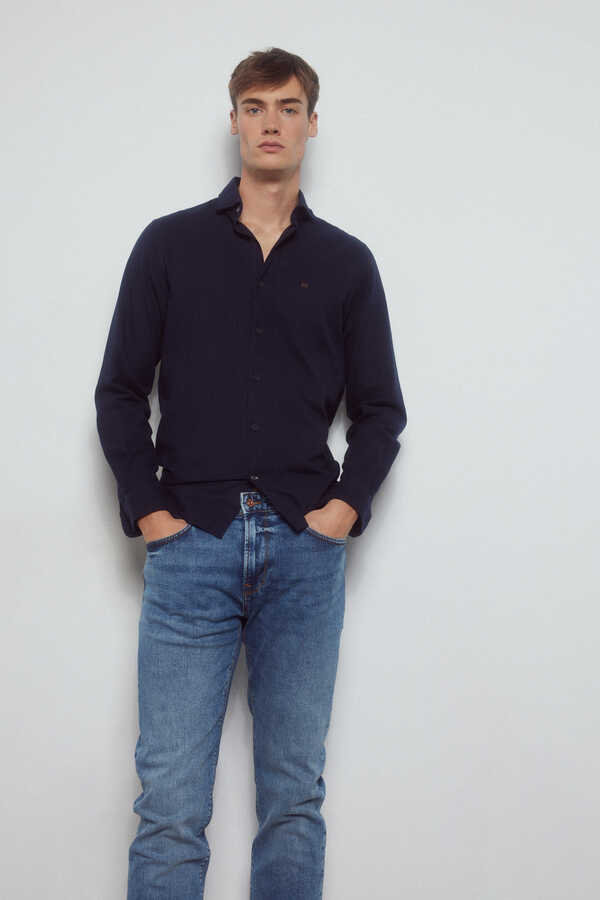 Pedro del Hierro Slim fit jeans Blue