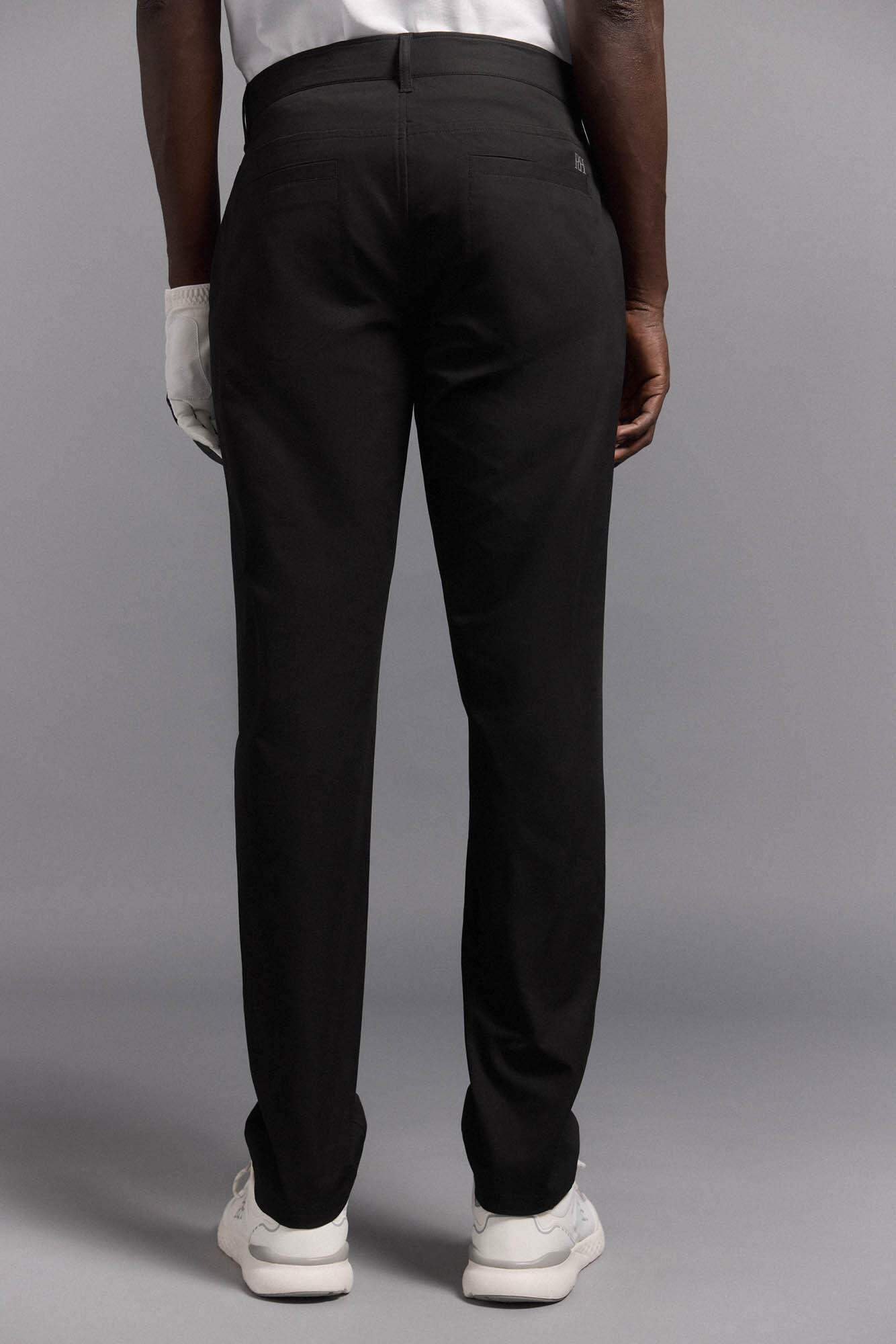 Pedro del Hierro Long 5-pocket golf pants Black