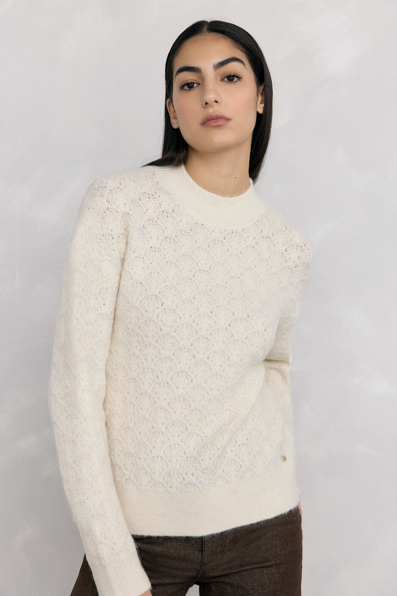 Pedro del Hierro Jersey oversize fantas&iacute;a