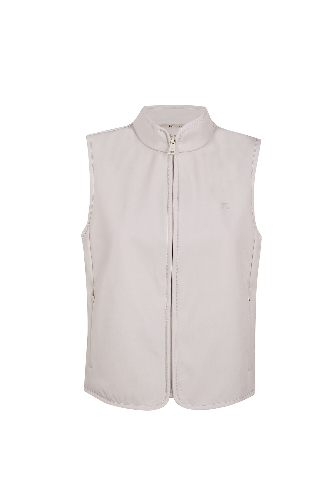 Pedro del Hierro Technical gilet Ecru