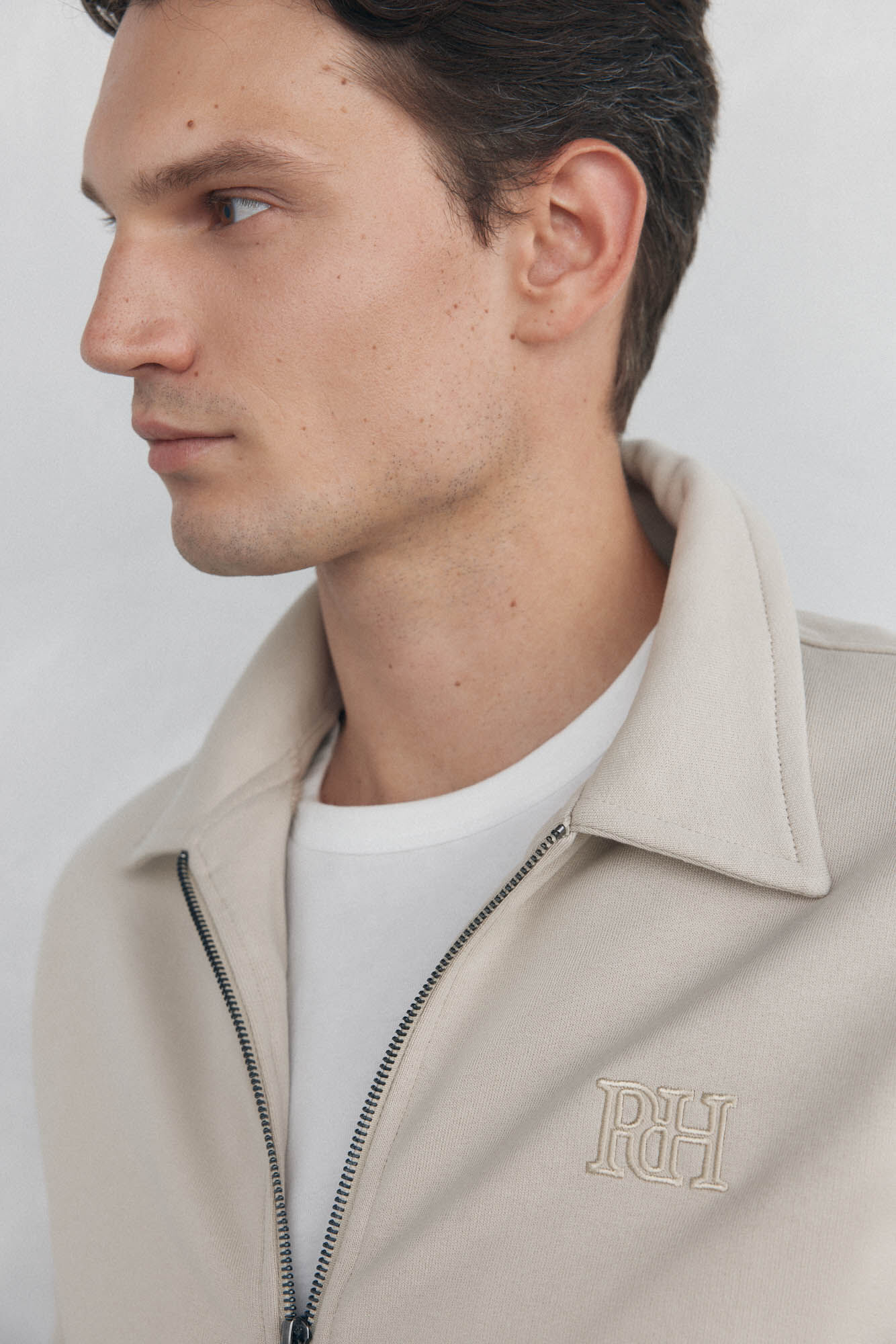 Pedro del Hierro Casaco de malha Beige