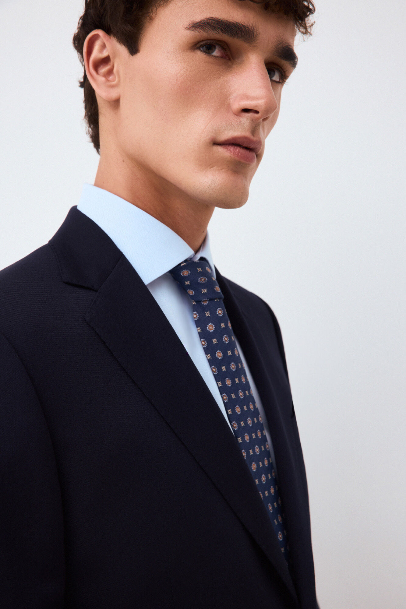 Pedro del Hierro Blazer de fato coordenado tailored b&aacute;sico