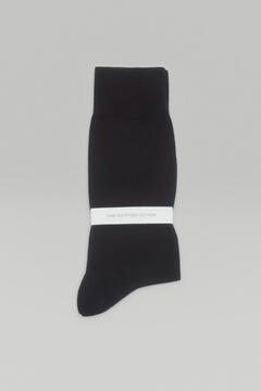 Pedro del Hierro Plain stretch socks Black