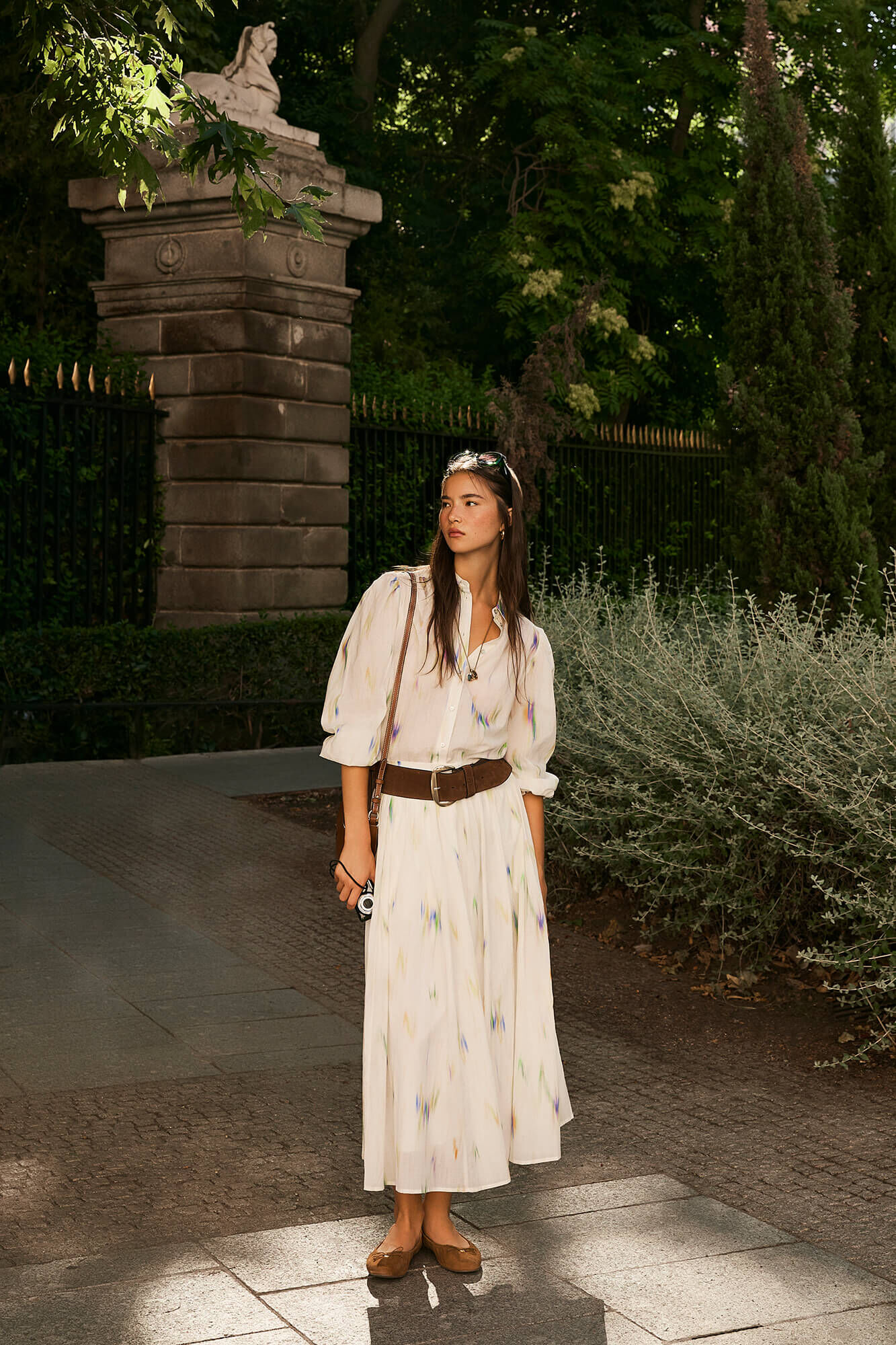 Pedro del Hierro Blusa estampada solta