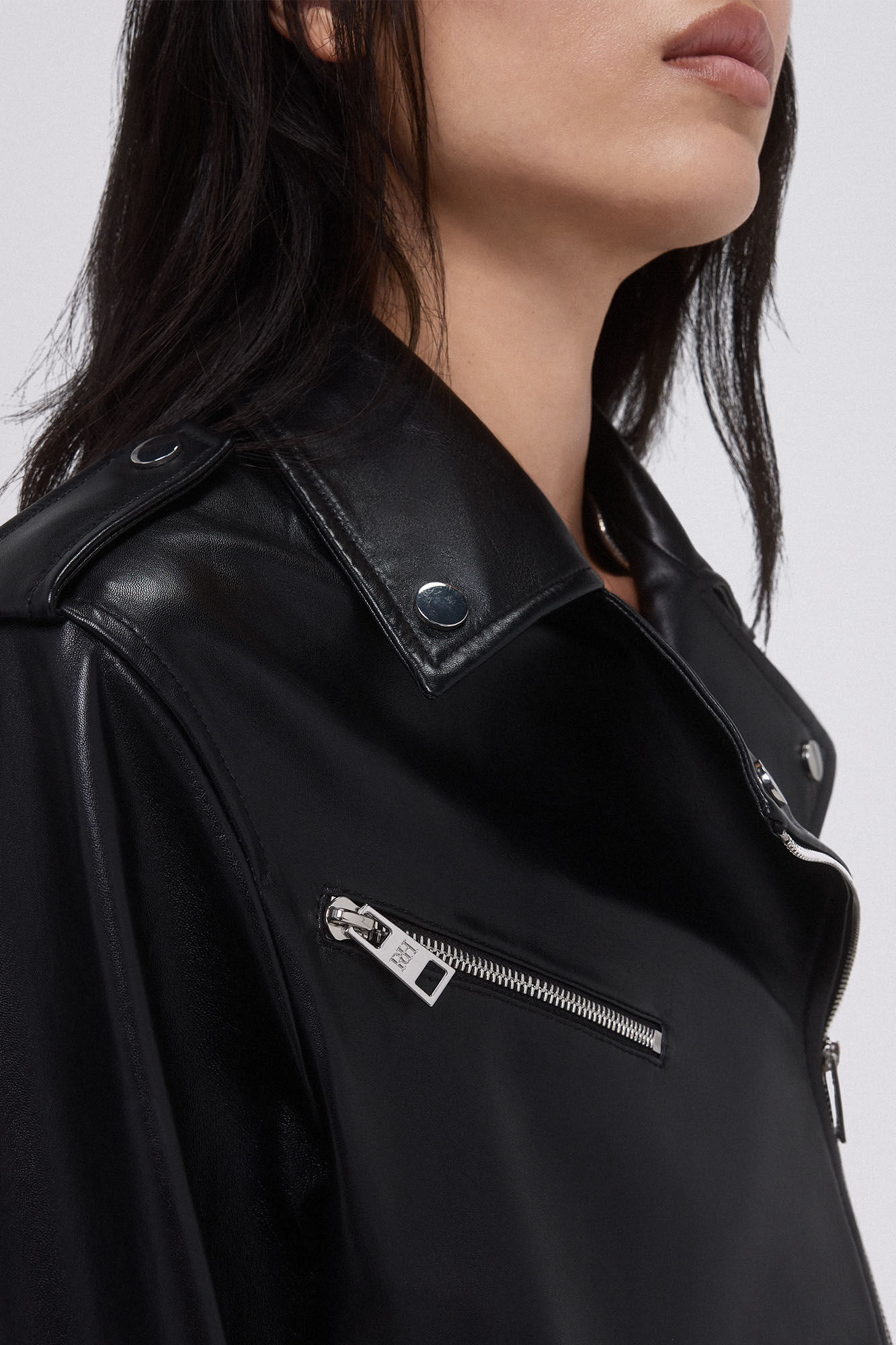 Pedro del Hierro Cazadora perfecto negra Negro