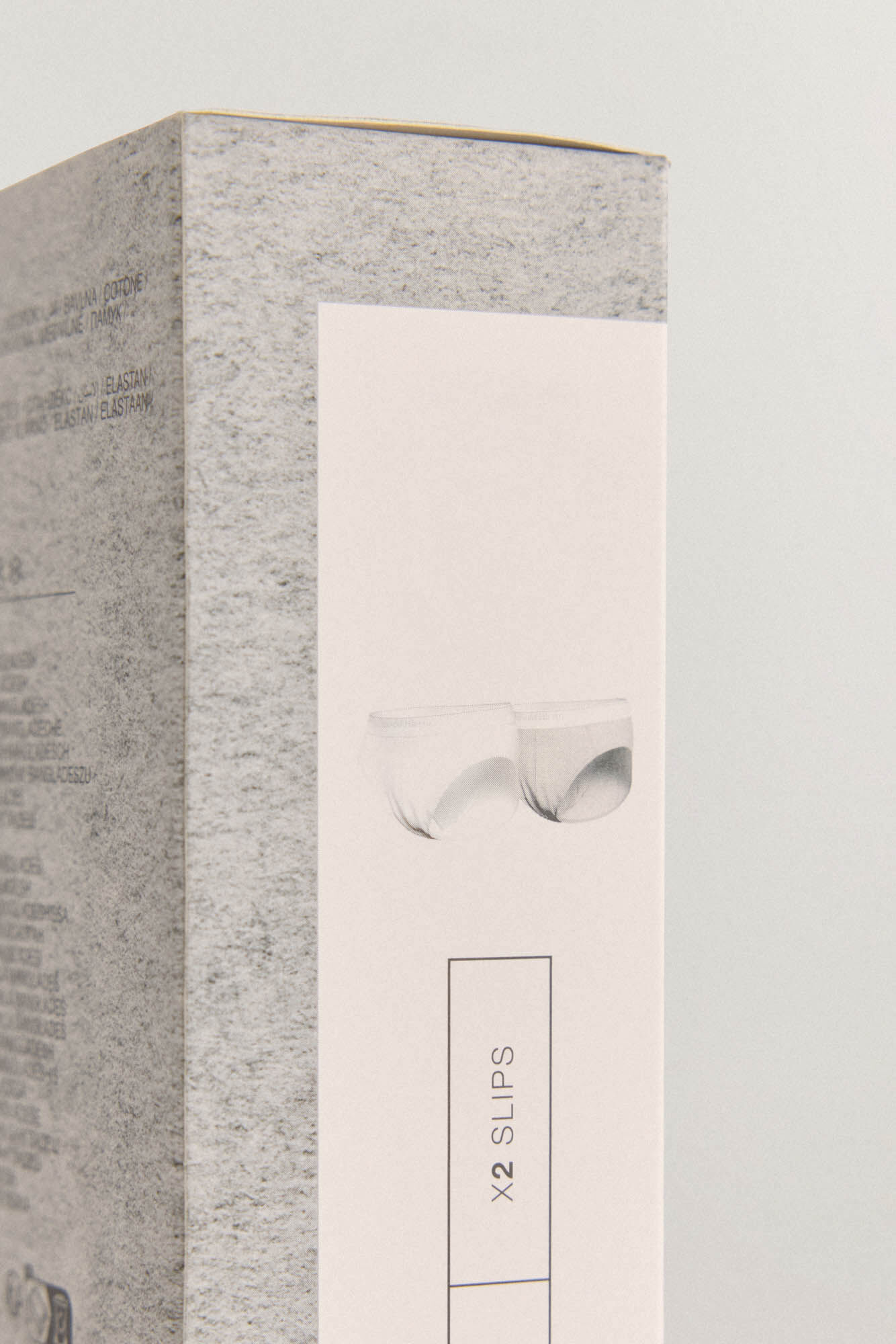 Pedro del Hierro Pack of 2 jersey-knit briefs White