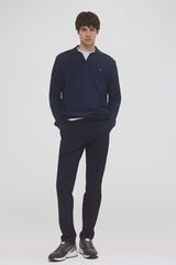 Pedro del Hierro Slim fit Premium Flex chinos Blue