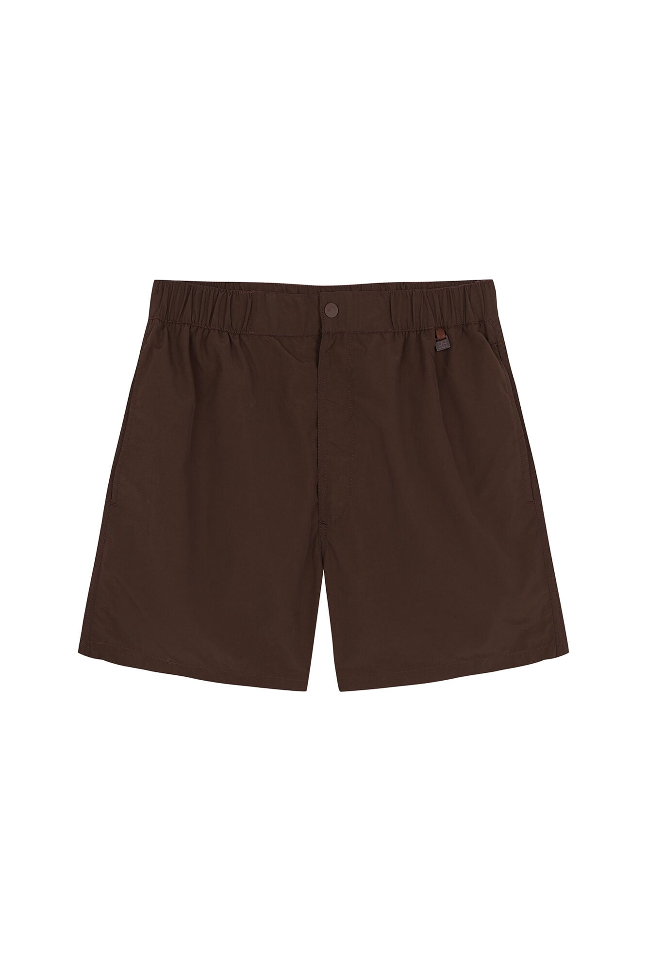 Pedro del Hierro Plain button fastening swimwear Brown