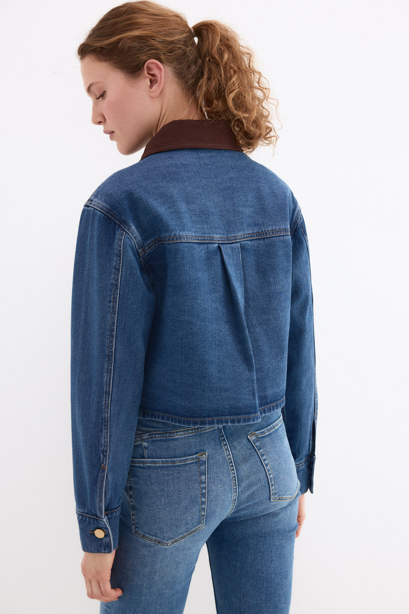 Pedro del Hierro Chaqueta denim Azul