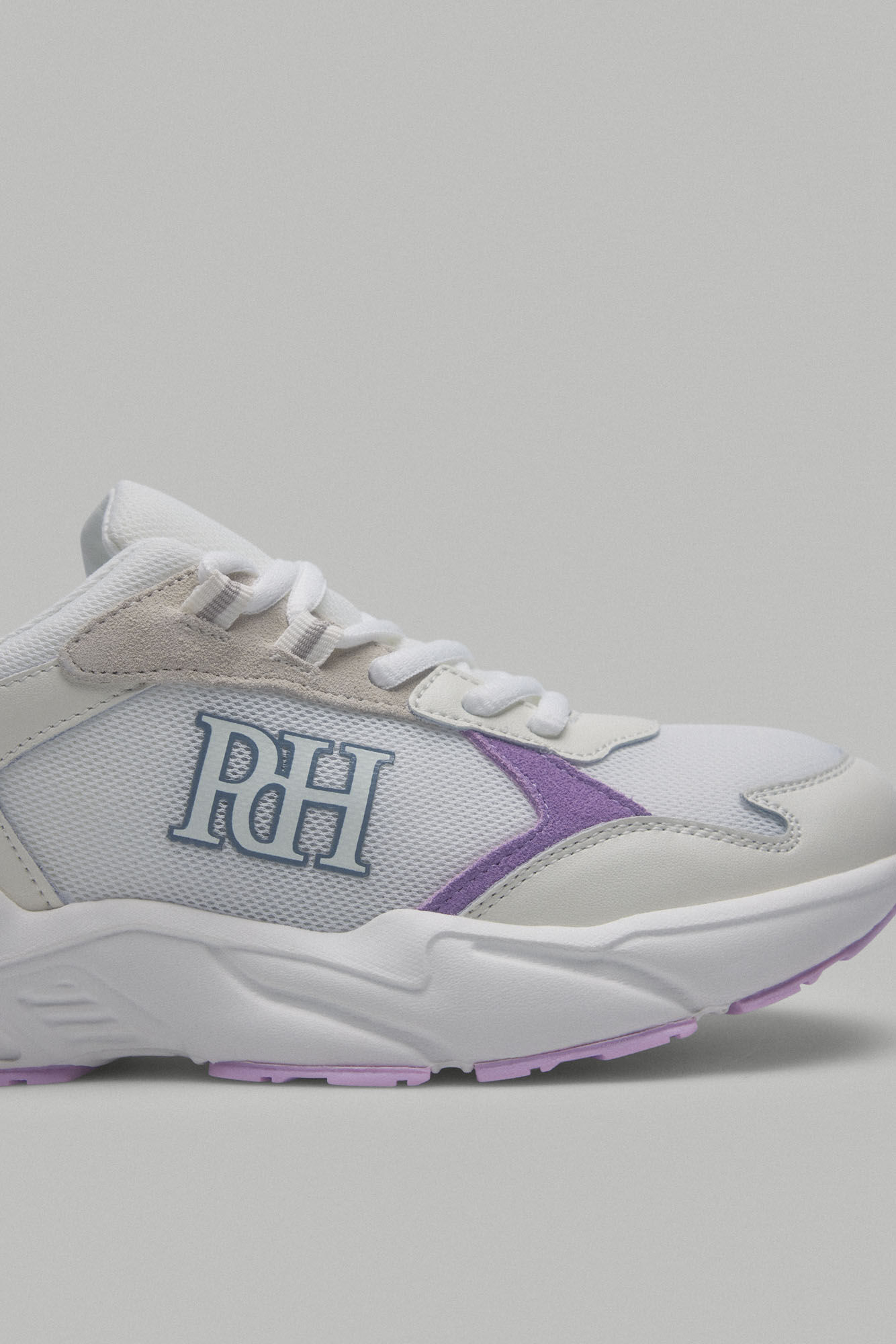 Pedro del Hierro Zapatilla sneaker tipo chunky Blanco