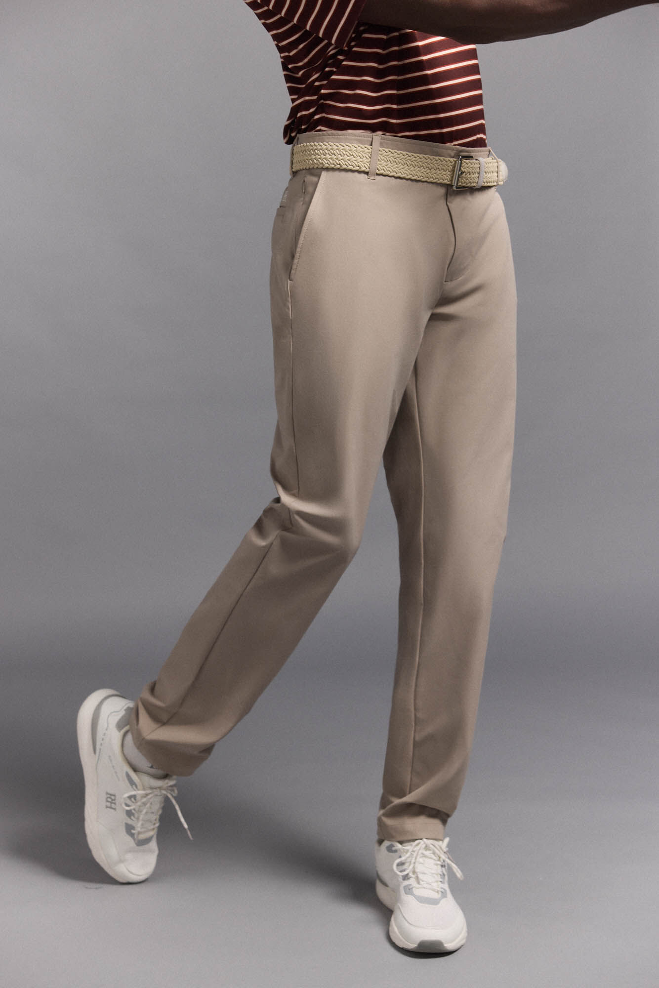 Pedro del Hierro Long golf pants Beige