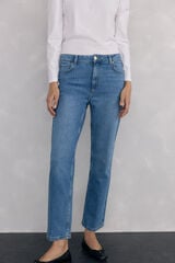 Pedro del Hierro Jeans straight basic Blue