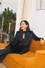 TFP by Tamara Falcó Combined blazer Blue