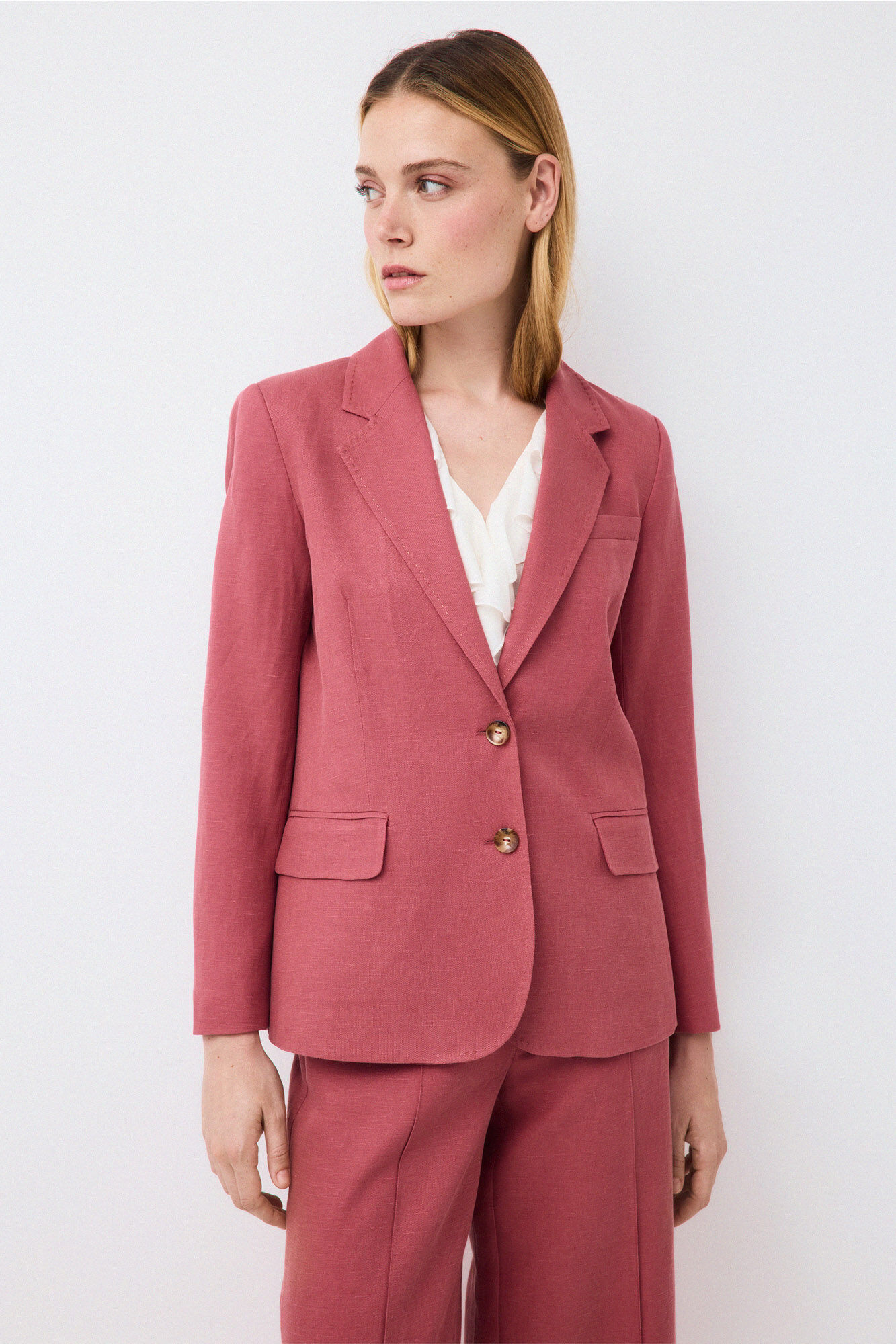 Pedro del Hierro Fitted blazer