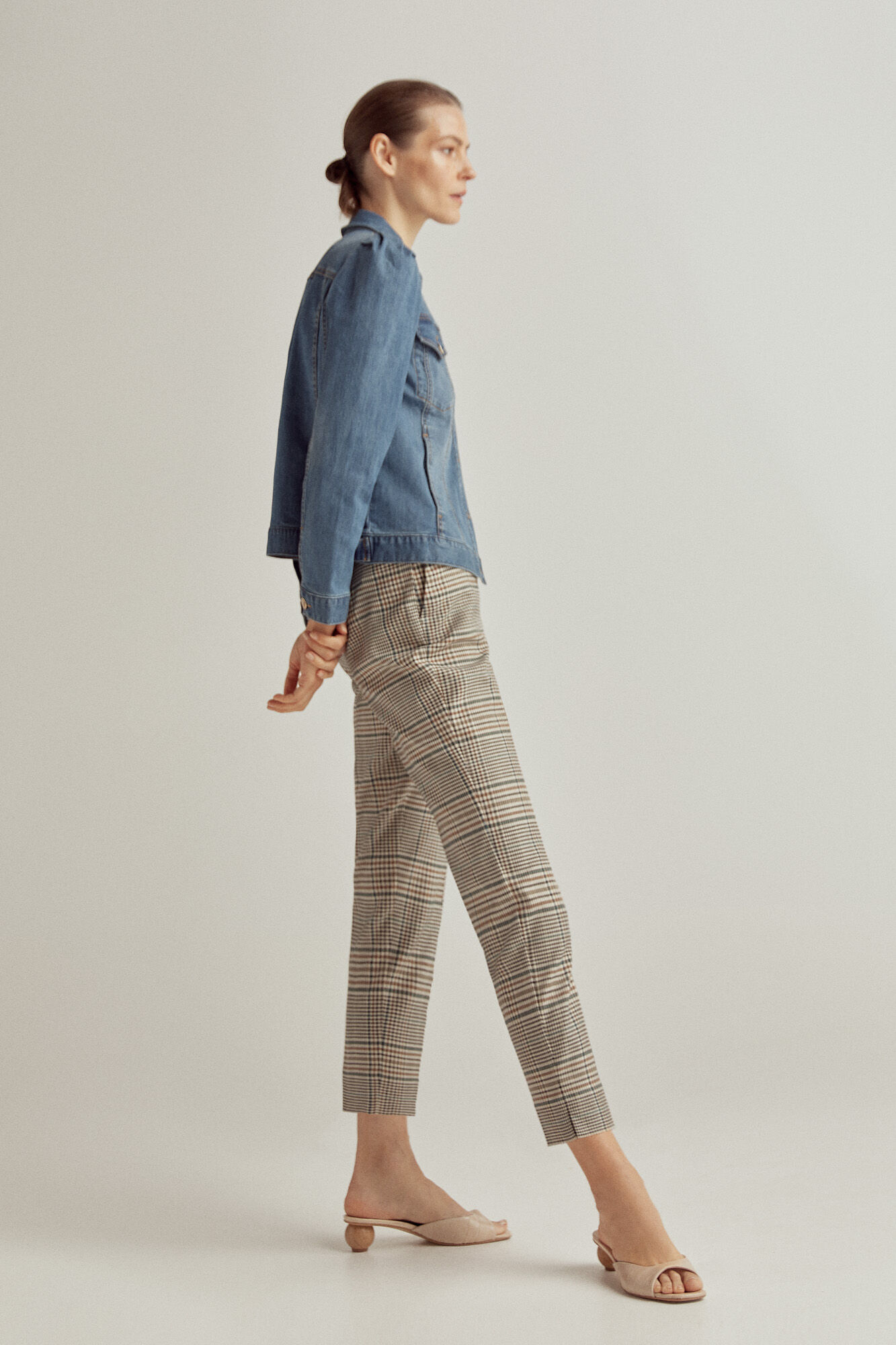 Pedro del Hierro Cazadora vaquera Azul