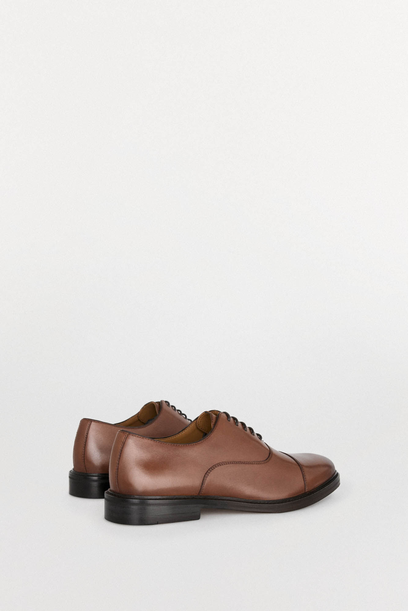 Pedro del Hierro Plain dress shoe Brown