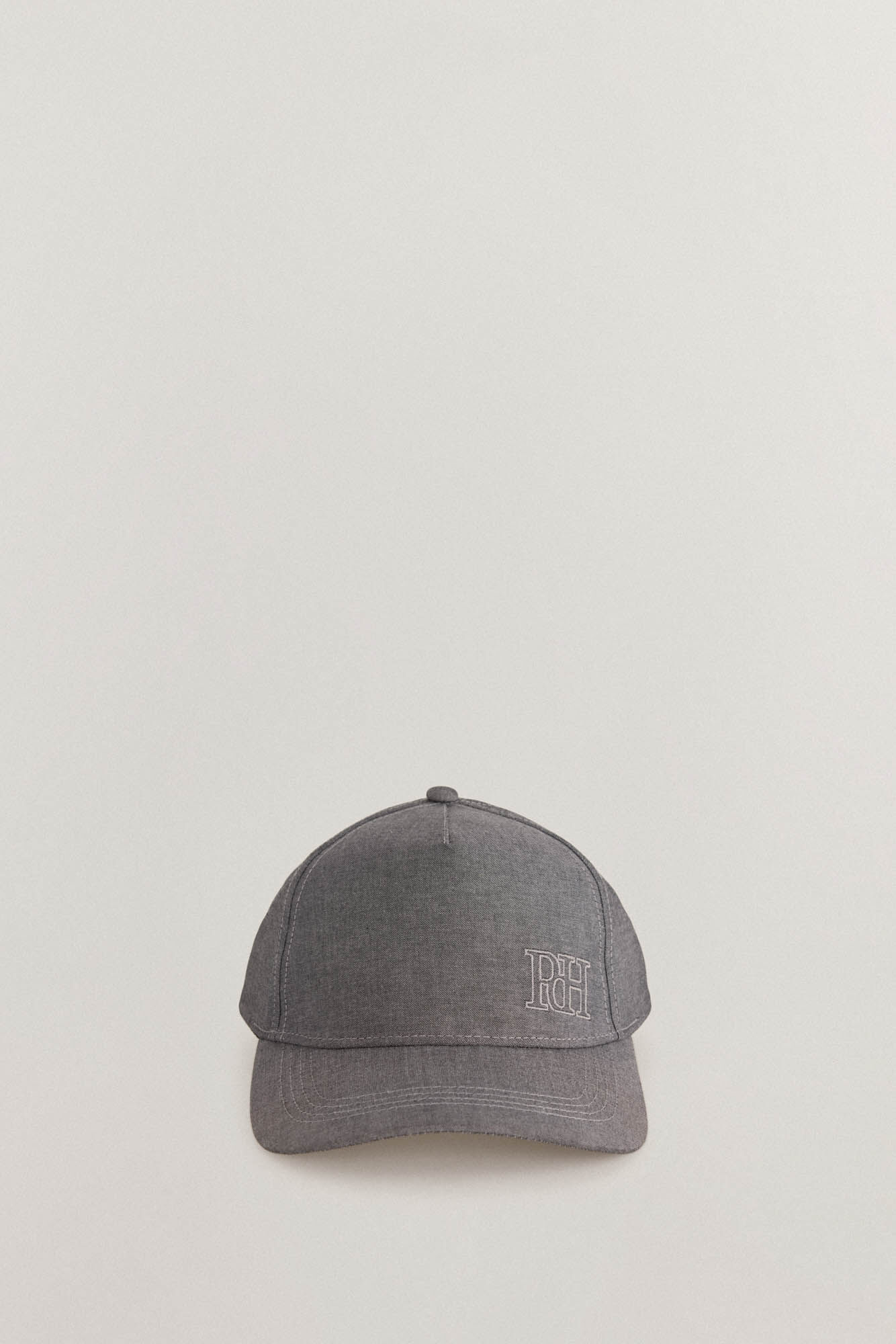 Pedro del Hierro Fabric baseball cap Grey