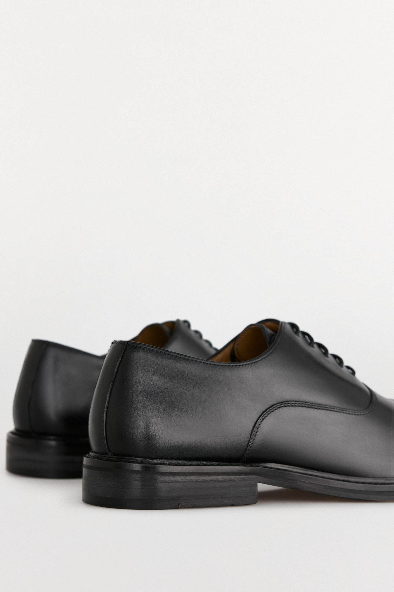 Pedro del Hierro Sapato elegante liso Preto