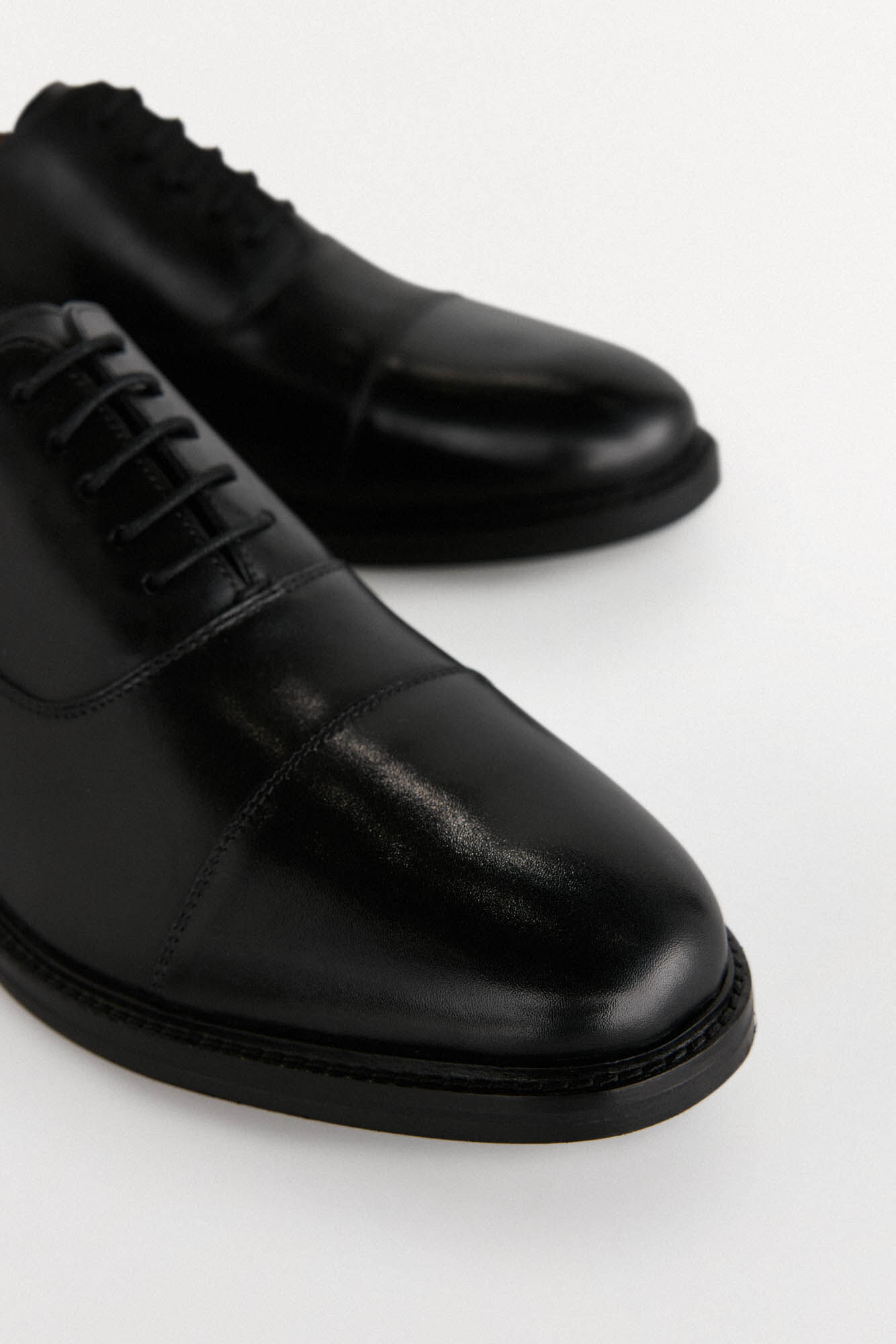 Pedro del Hierro Sapato elegante liso Preto