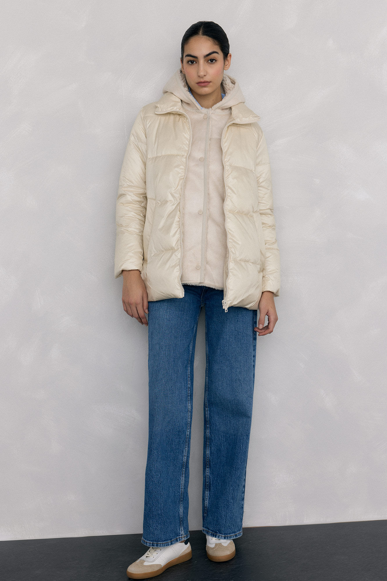 Pedro del Hierro Parka chaleco desmontable