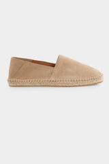 Pedro del Hierro Leather espadrille Brown