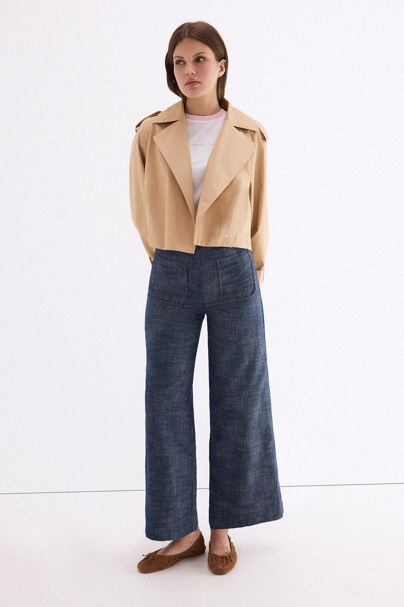 Pedro del Hierro Contrast T-shirt pedro del hierro