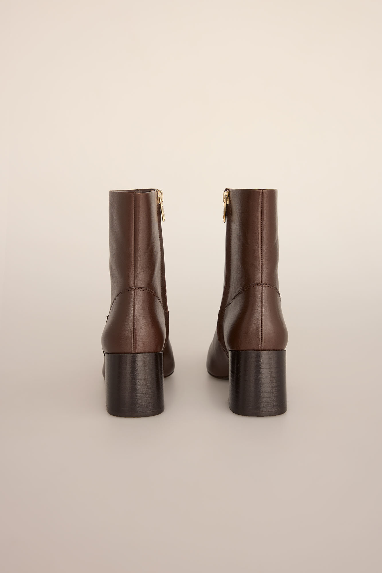 Pedro del Hierro Bot&iacute;n napa tac&oacute;n Marr&oacute;n