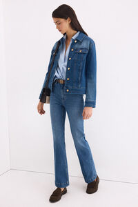 Pedro del Hierro Push up flare jeans