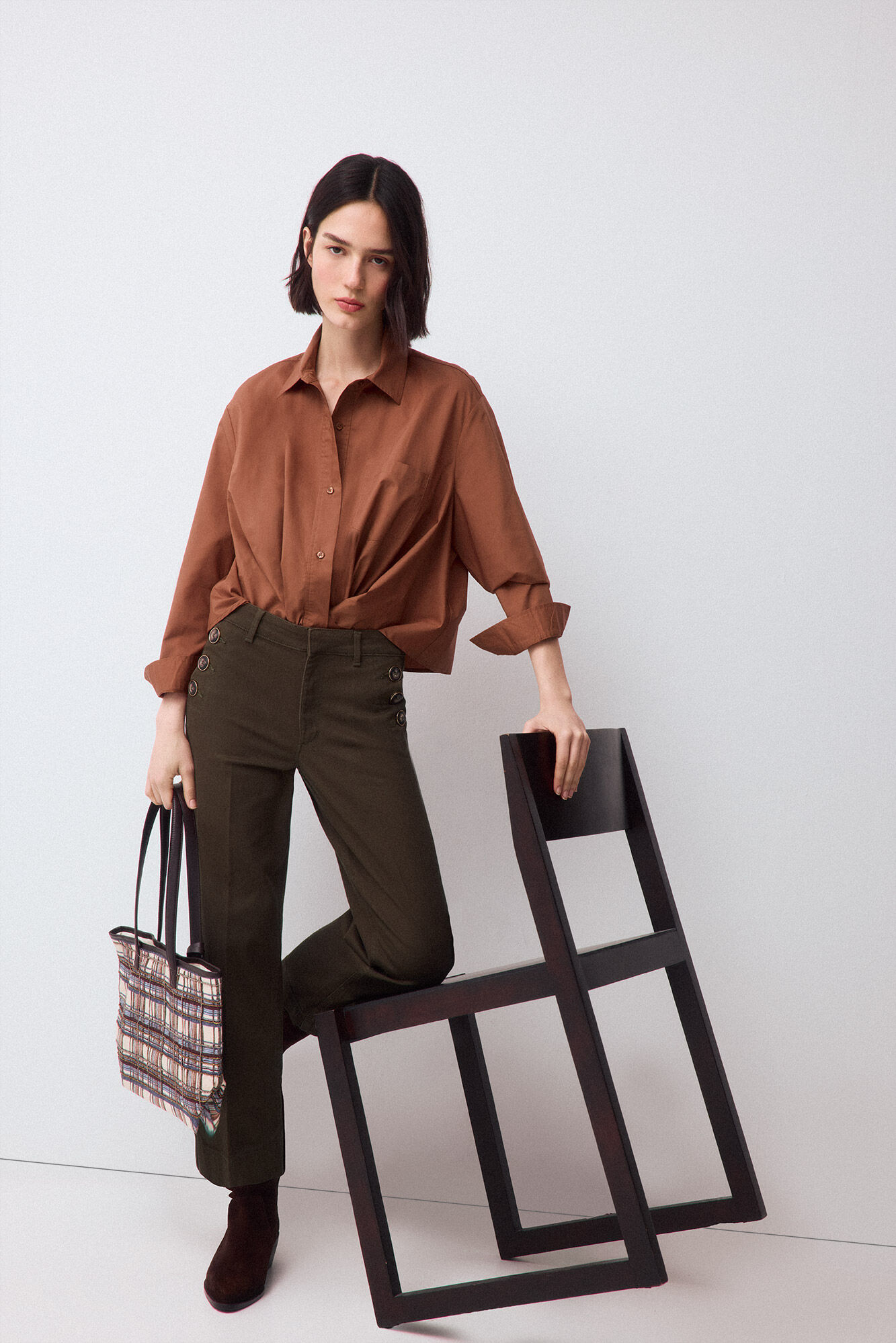 Pedro del Hierro Capri wide leg jeans