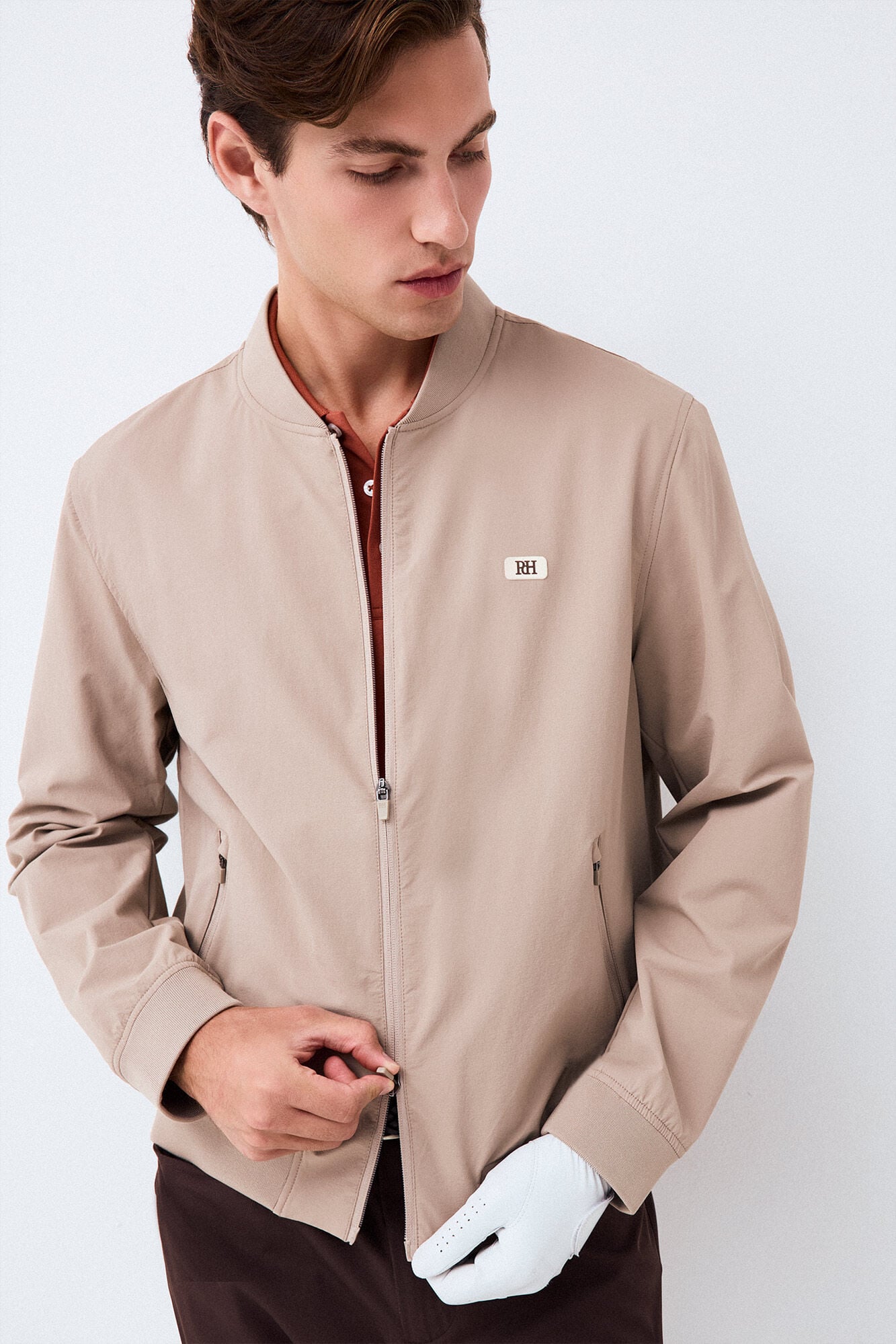 Pedro del Hierro Golf bomber jacket